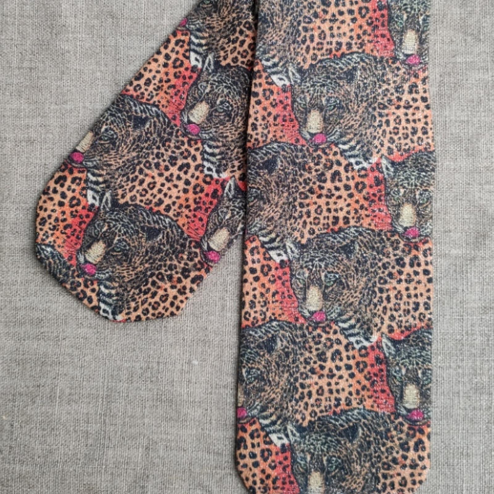 CALCETIN TIGRE LUREX