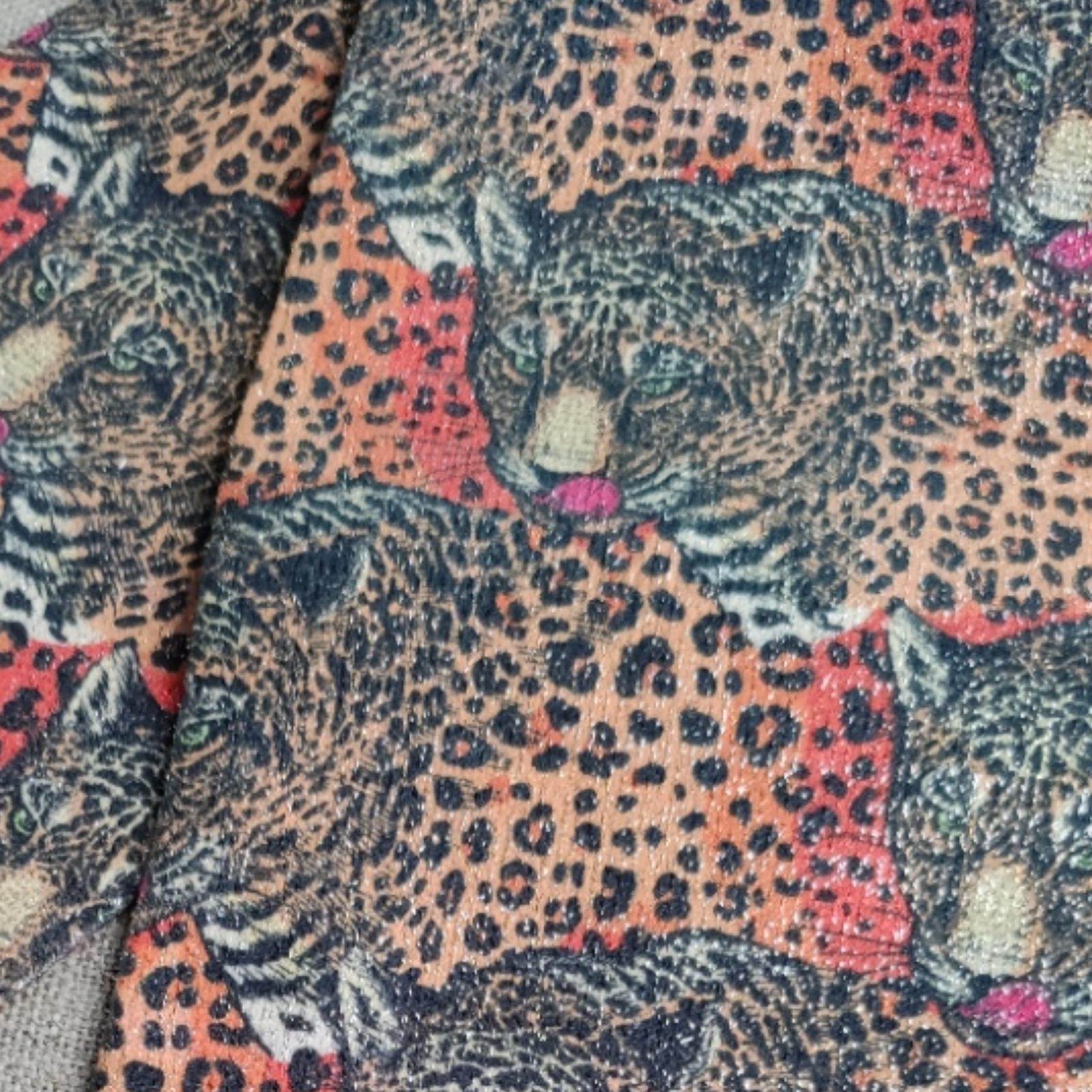 CALCETIN TIGRE LUREX