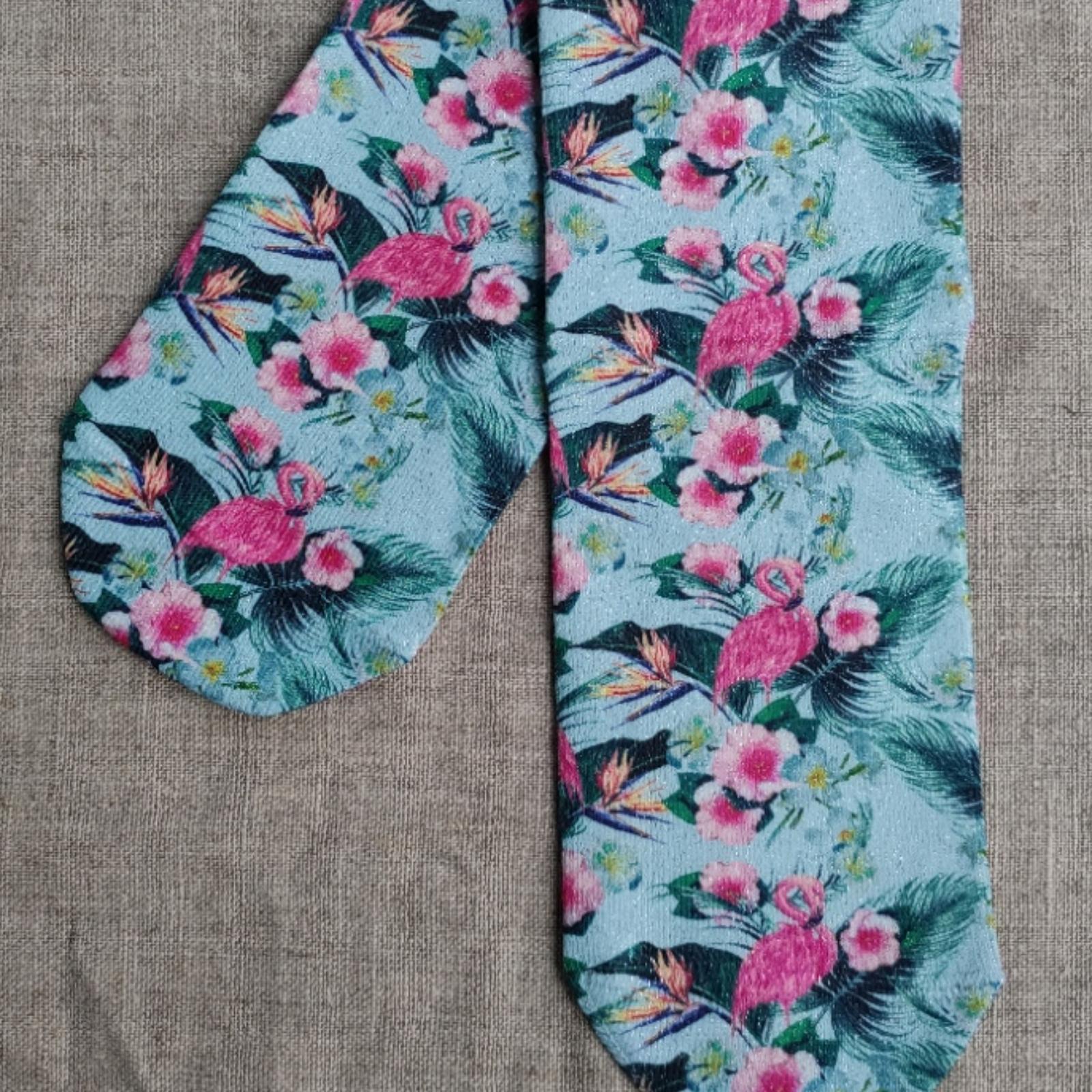 CALCETIN FLAMENCO LUREX