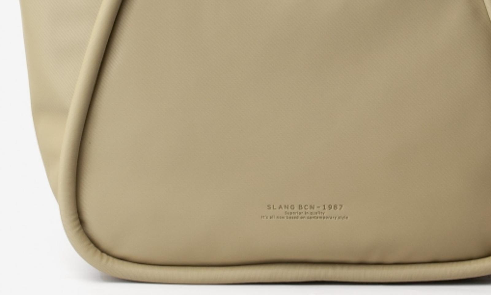 MOCHILA SLANG INFINITY OCRE