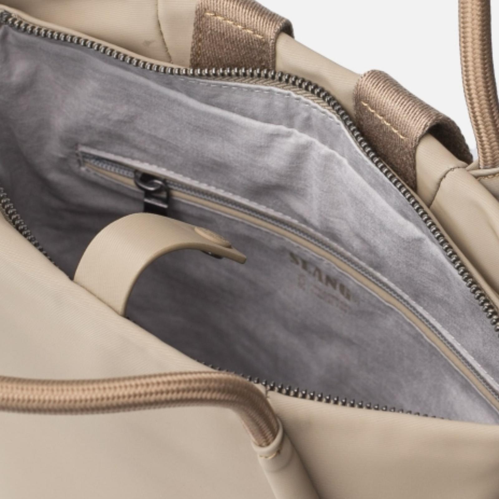 MOCHILA SLANG INFINITY OCRE
