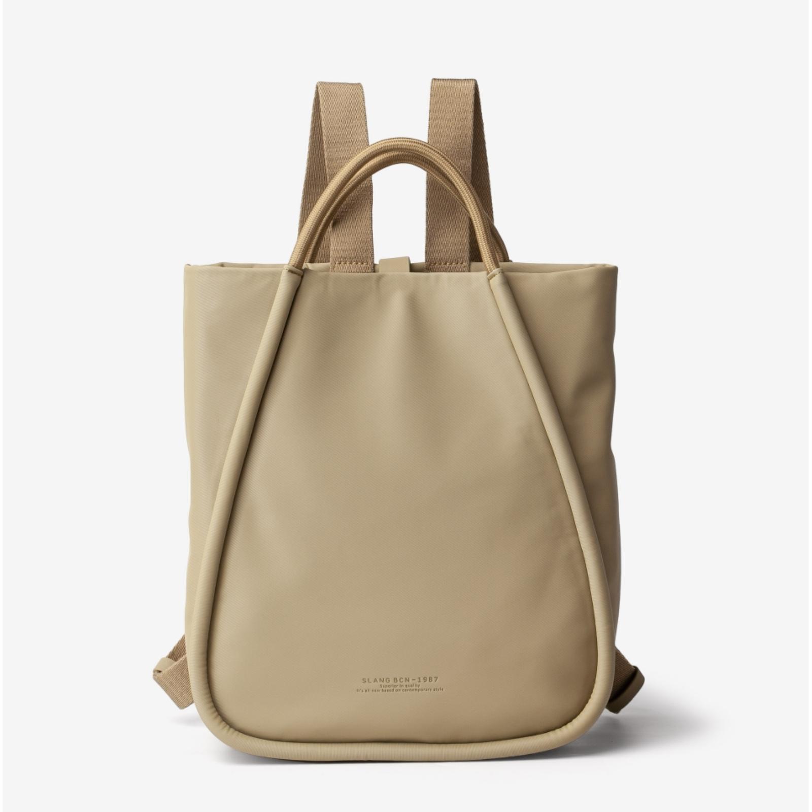 MOCHILA SLANG INFINITY OCRE