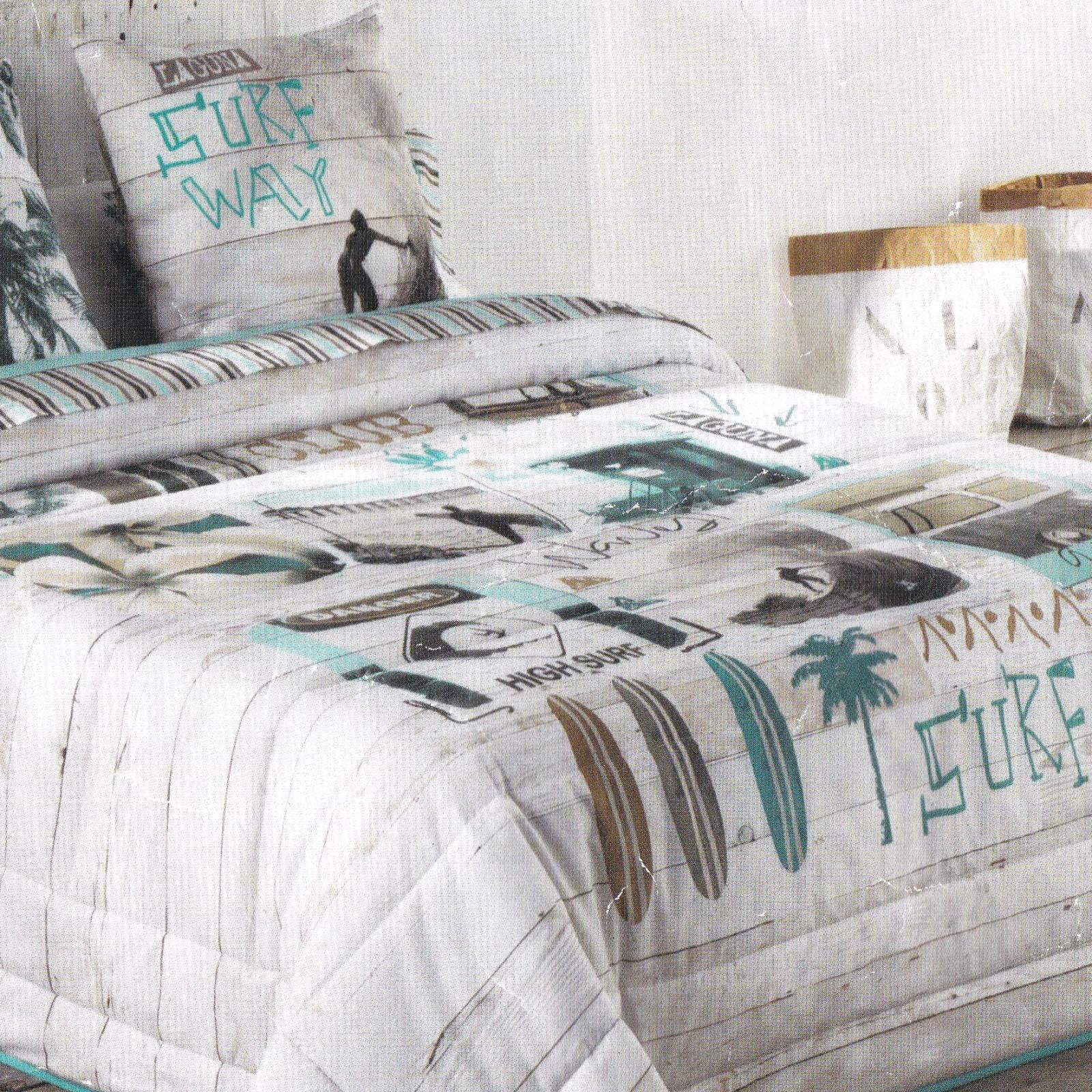 Colcha bouti MOD SURF - 90 cm.