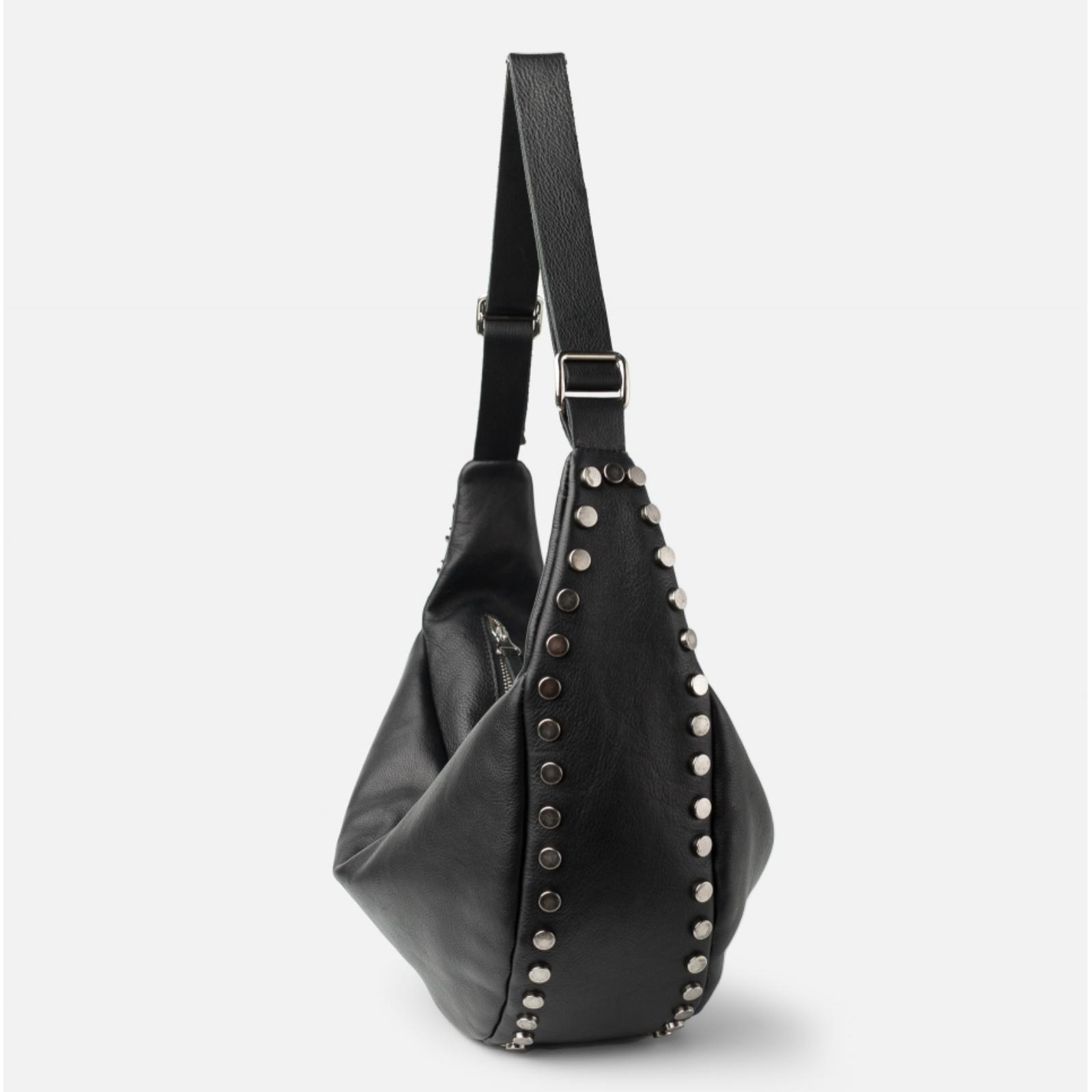 BOLSO DE HOMBRO BOWIE NEGRO GRANDE