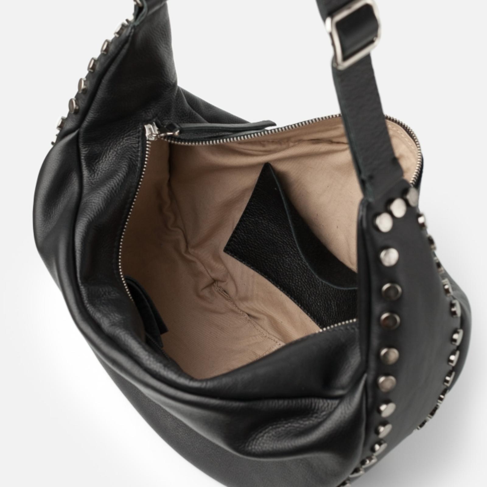 BOLSO DE HOMBRO BOWIE NEGRO GRANDE