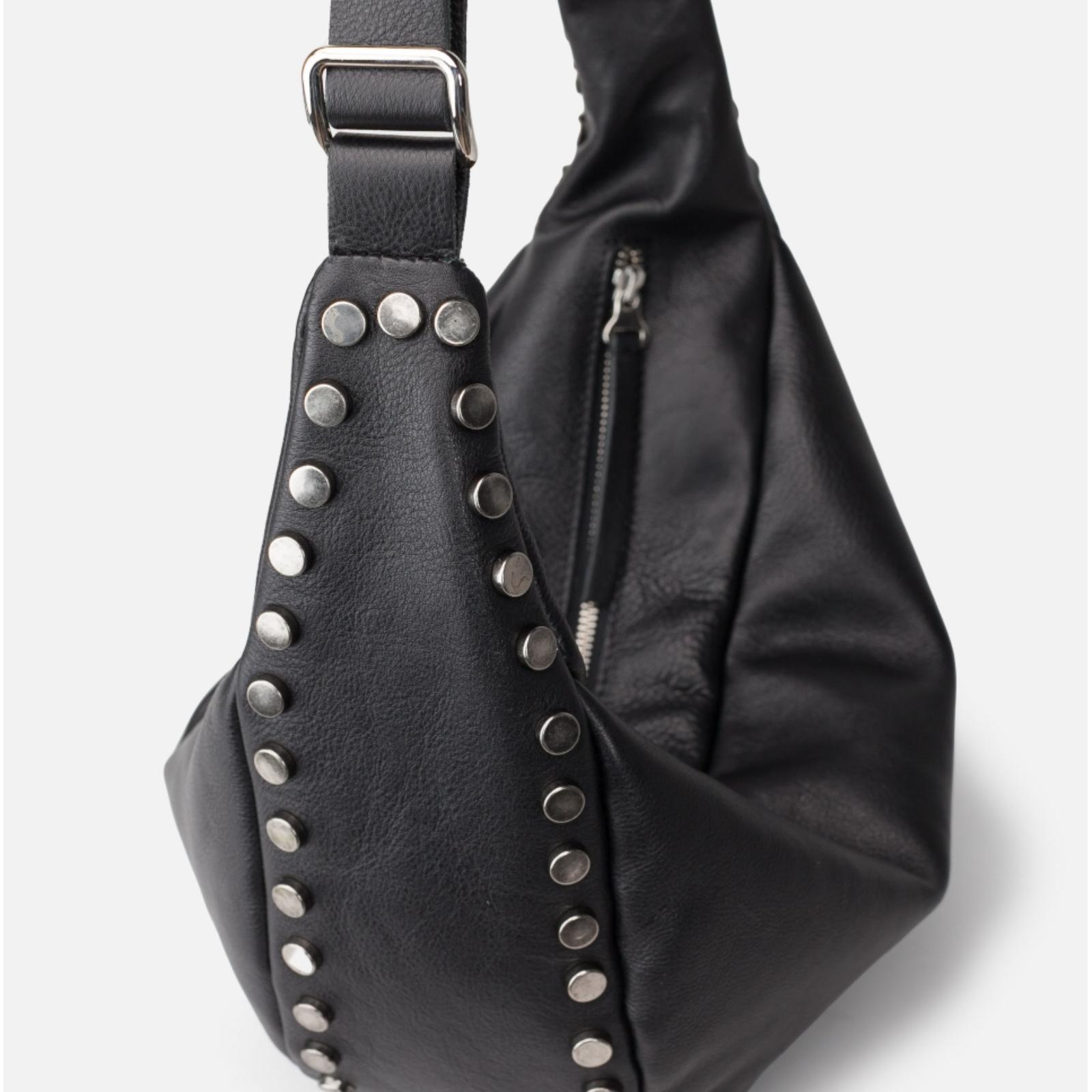 BOLSO DE HOMBRO BOWIE NEGRO GRANDE