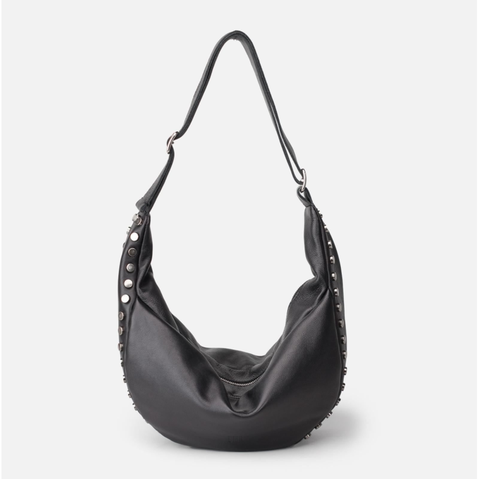 BOLSO DE HOMBRO BOWIE NEGRO GRANDE