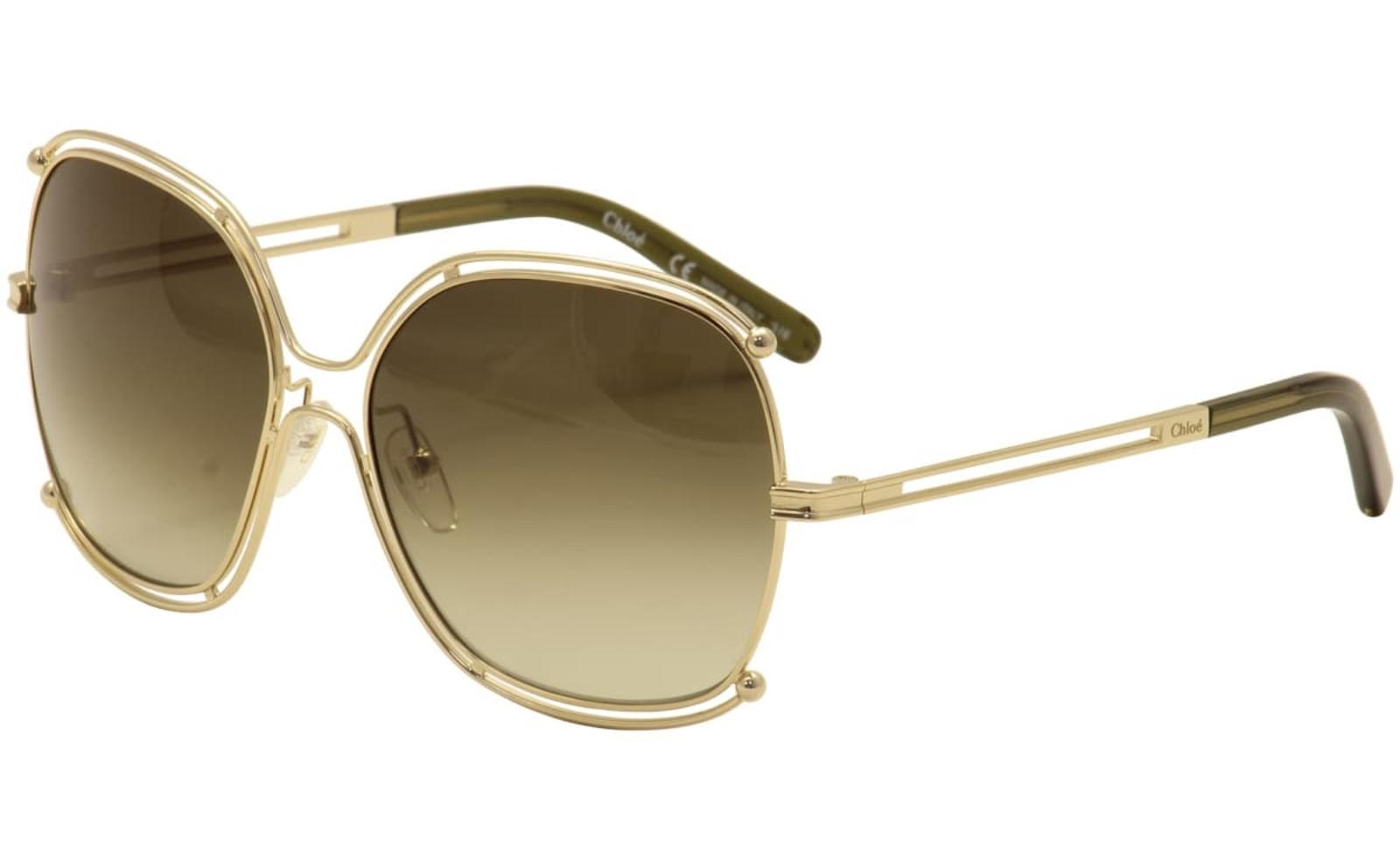 Gafas de sol cuadradas Retro de gran tamaño para mujer con marco grande de lujo para mujer | México