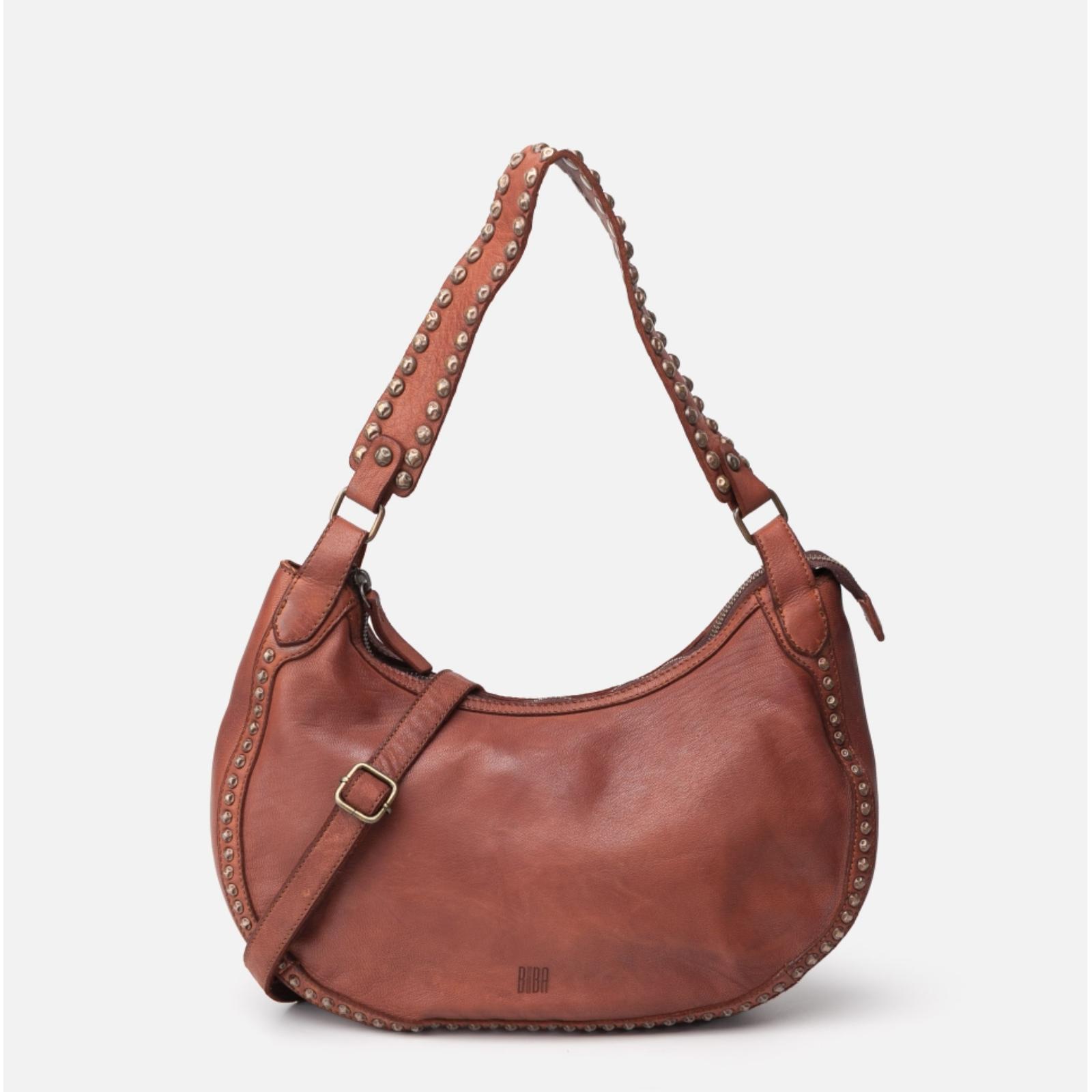 BOLSO DE HOMBRO BIBA PORTLAND CAMEL