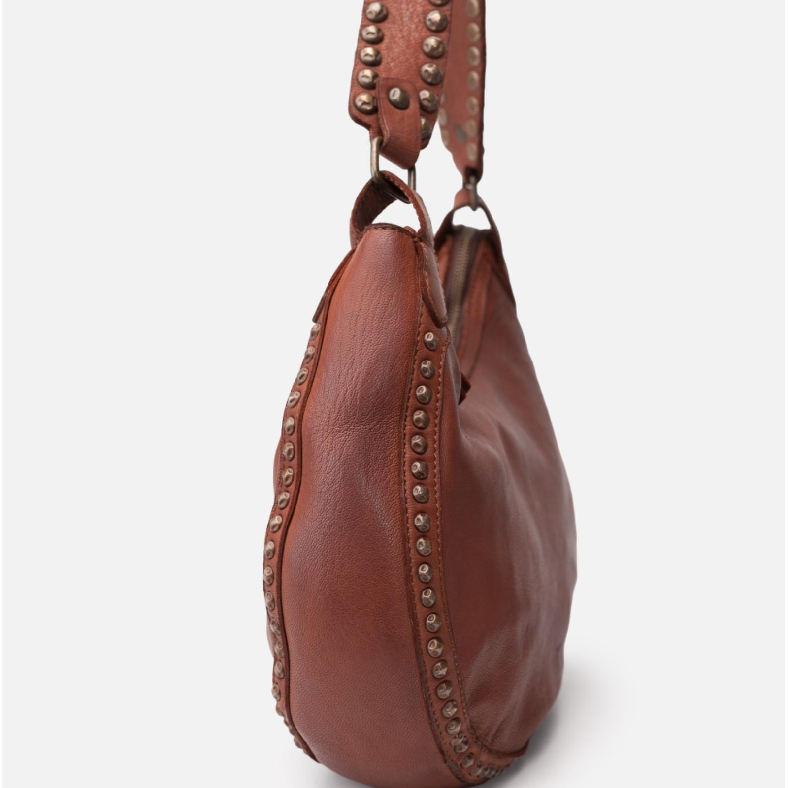 BOLSO DE HOMBRO BIBA PORTLAND CAMEL