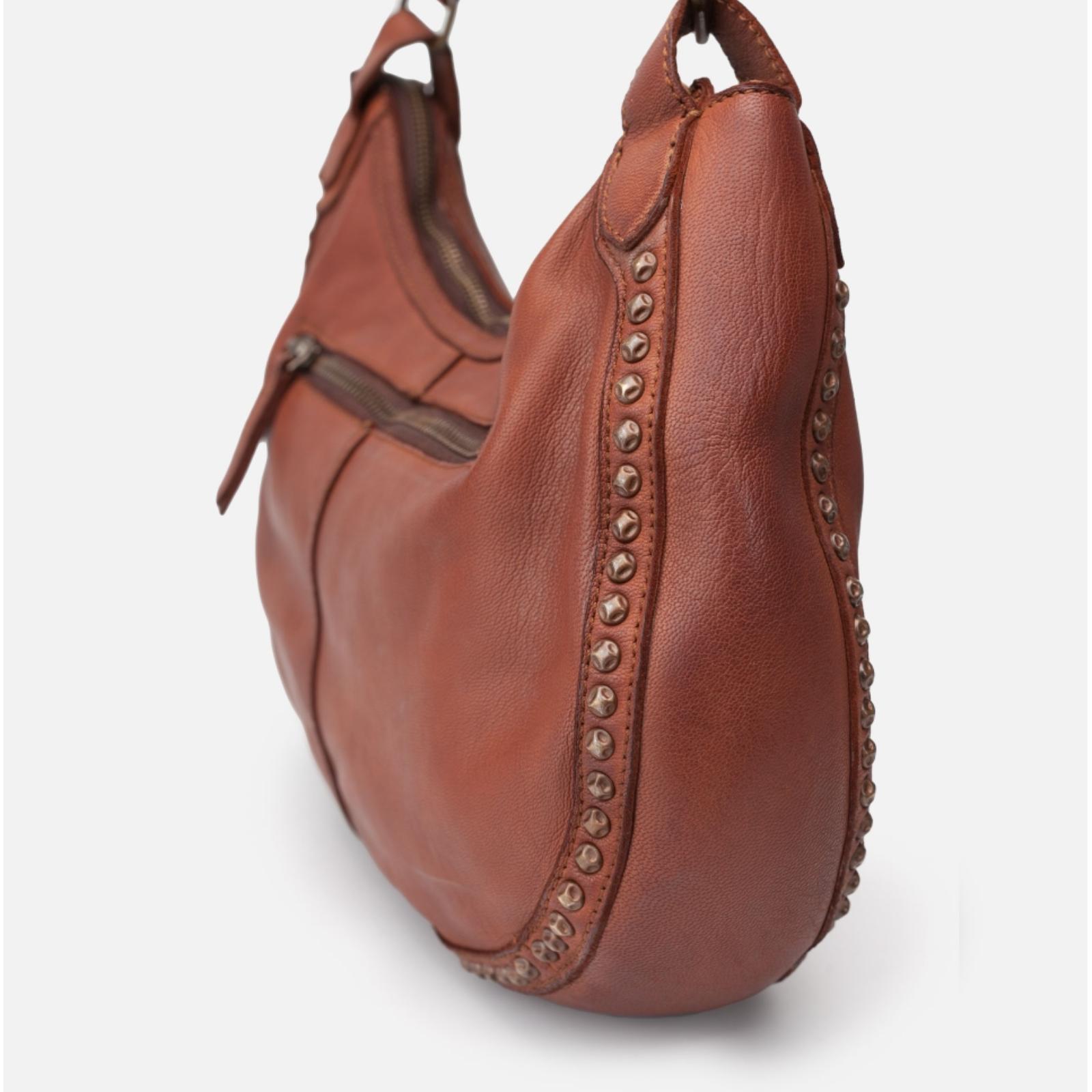 BOLSO DE HOMBRO BIBA PORTLAND CAMEL