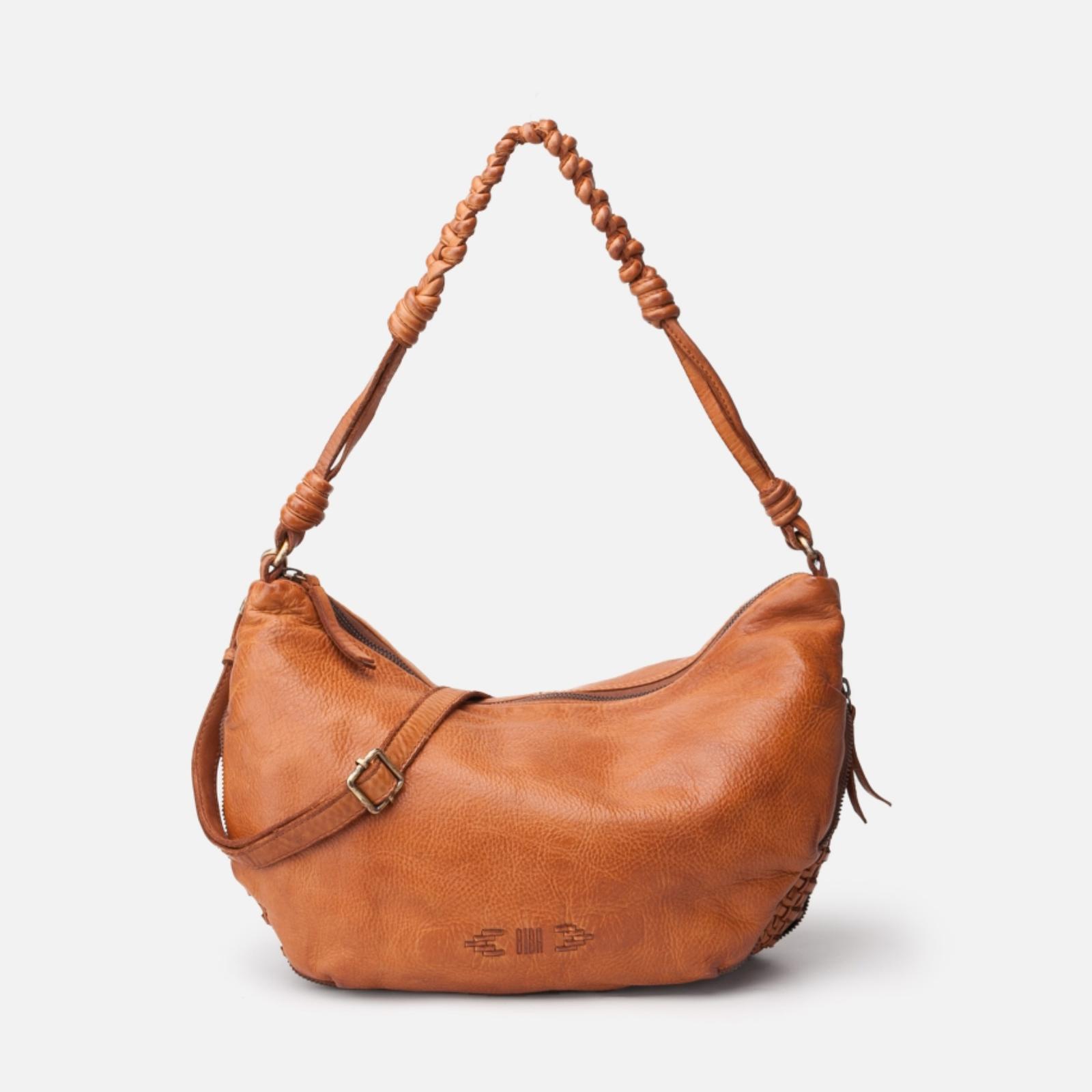 BOLSO DE HOMBRO BIBA NILAND CAMEL