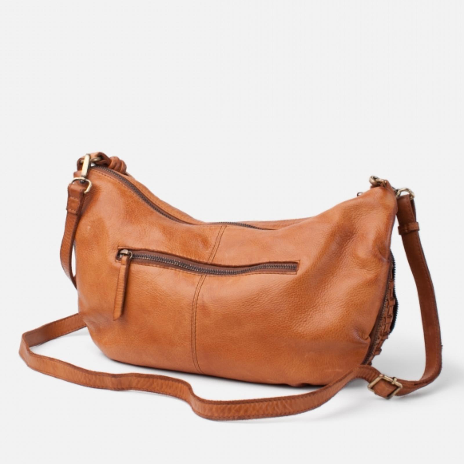 BOLSO DE HOMBRO BIBA NILAND CAMEL