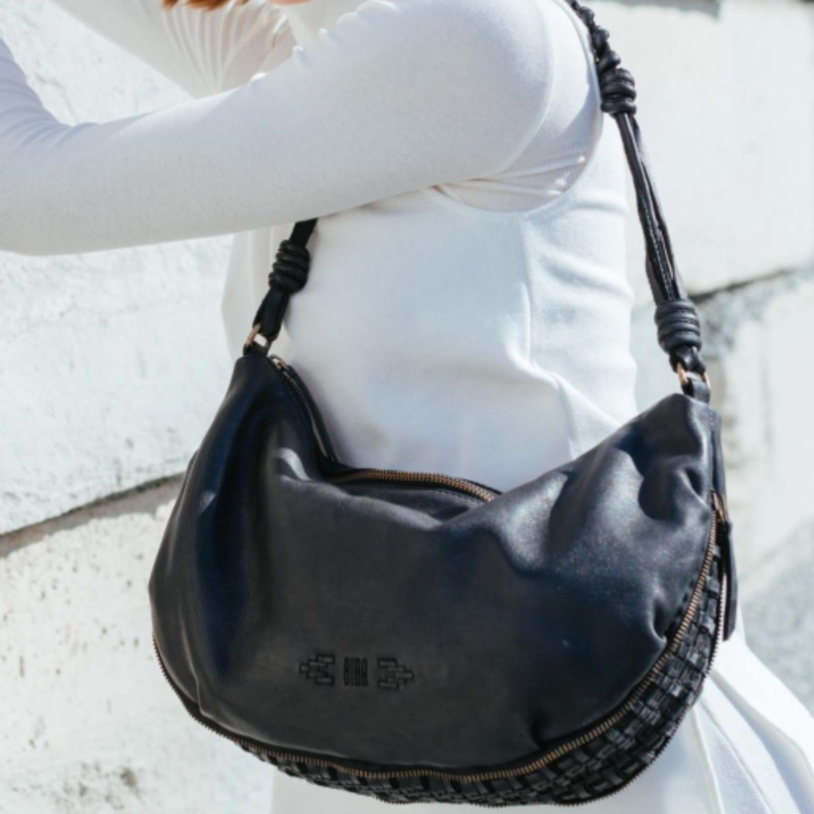 BOLSO DE HOMBRO BIBA NILAND VERDE