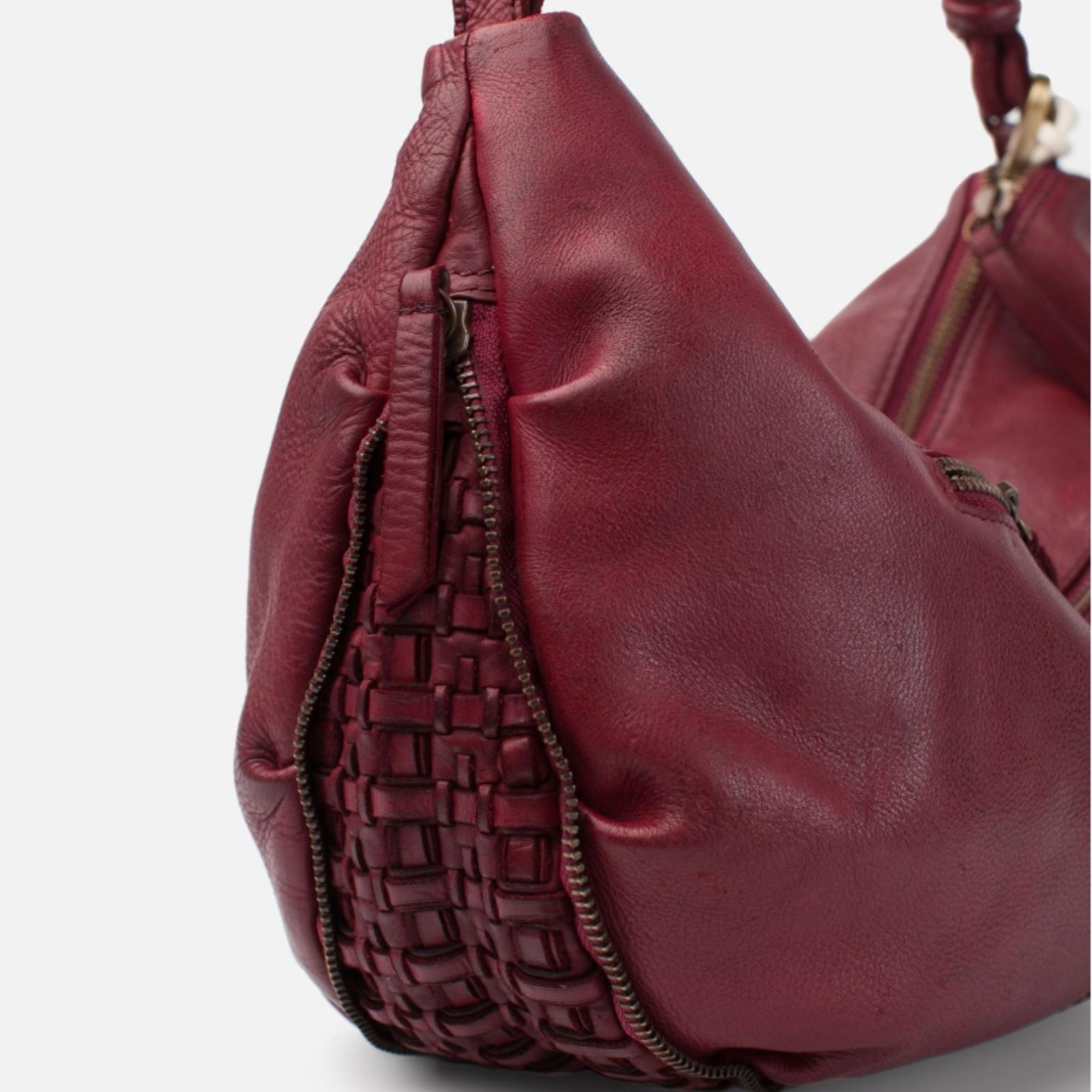 BOLSO DE HOMBRO BIBA NILAND VERDE