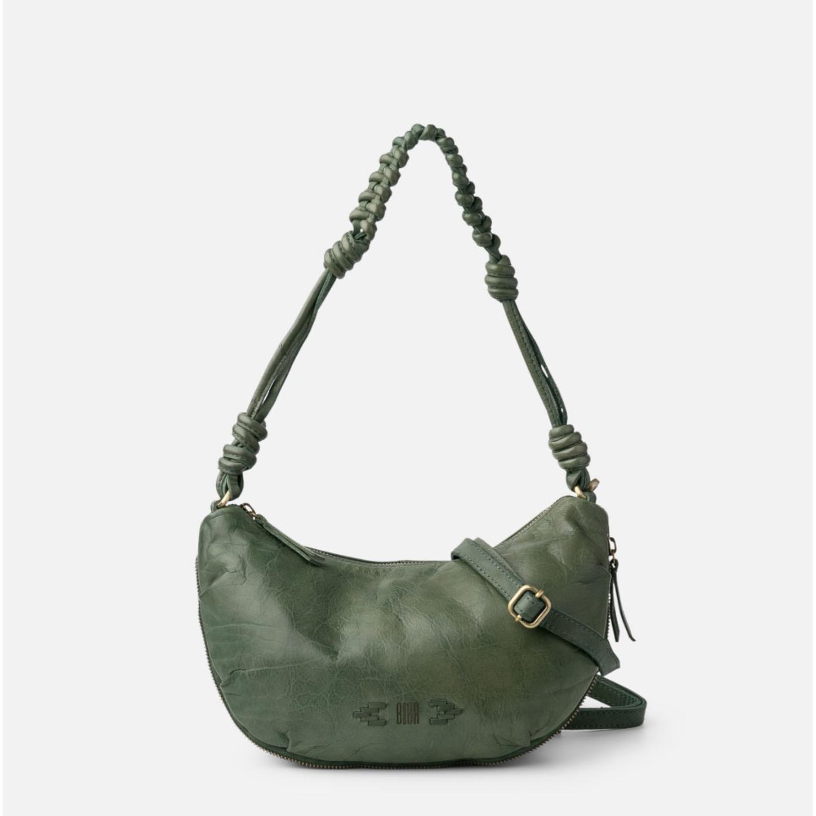 BOLSO DE HOMBRO BIBA NILAND VERDE