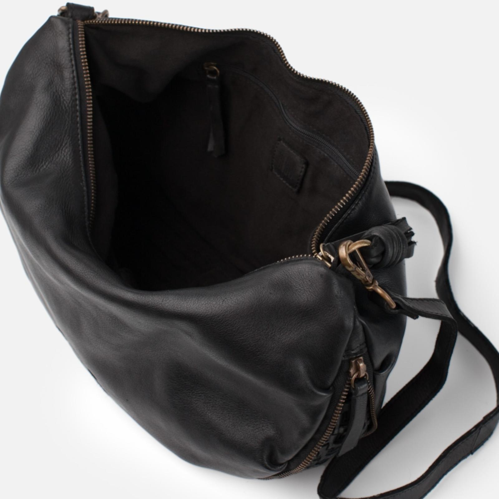 BOLSO DE HOMBRO BIBA NILAND NEGRO