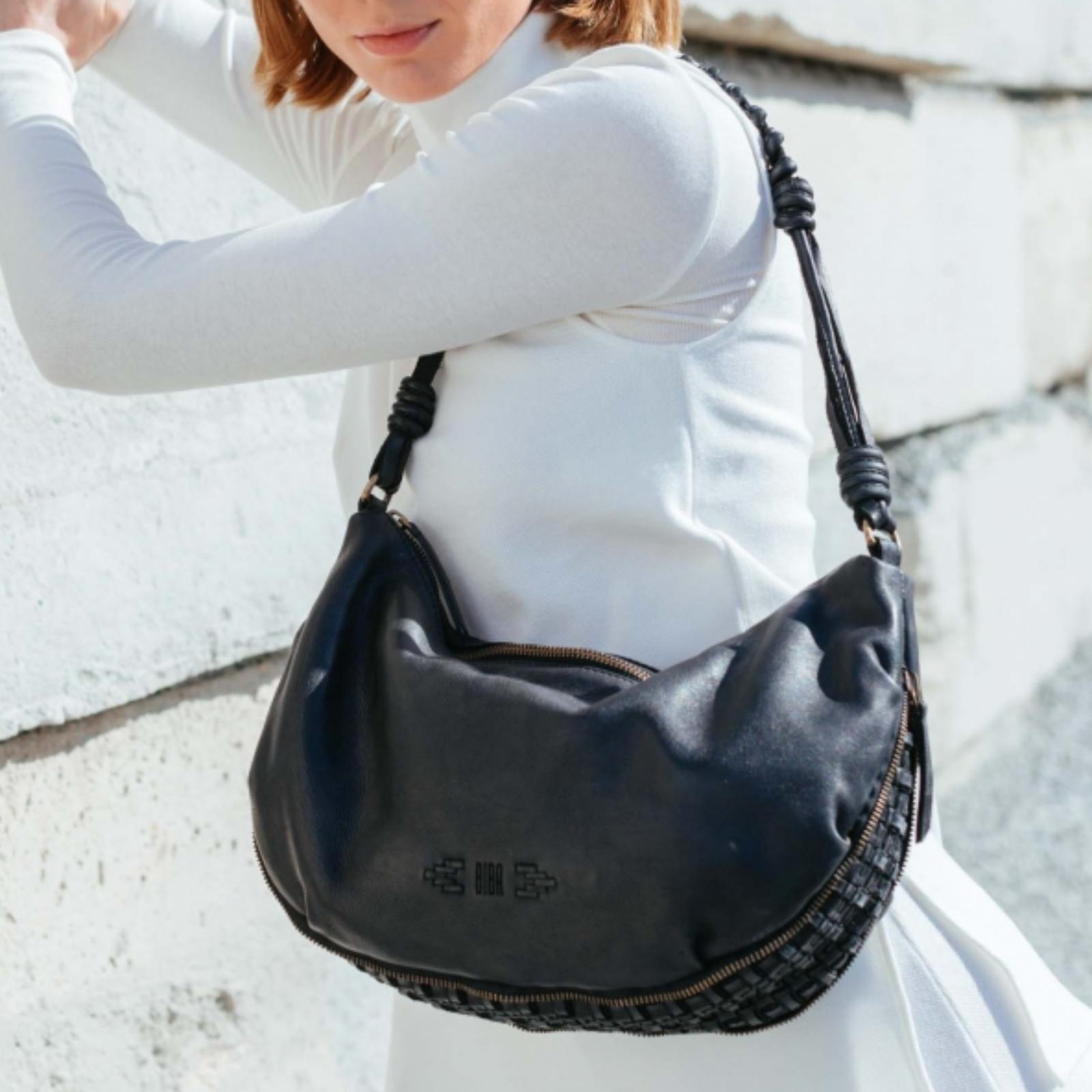 BOLSO DE HOMBRO BIBA NILAND NEGRO