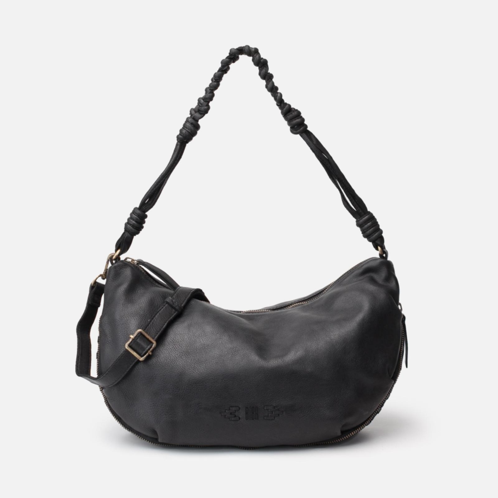 BOLSO DE HOMBRO BIBA NILAND NEGRO