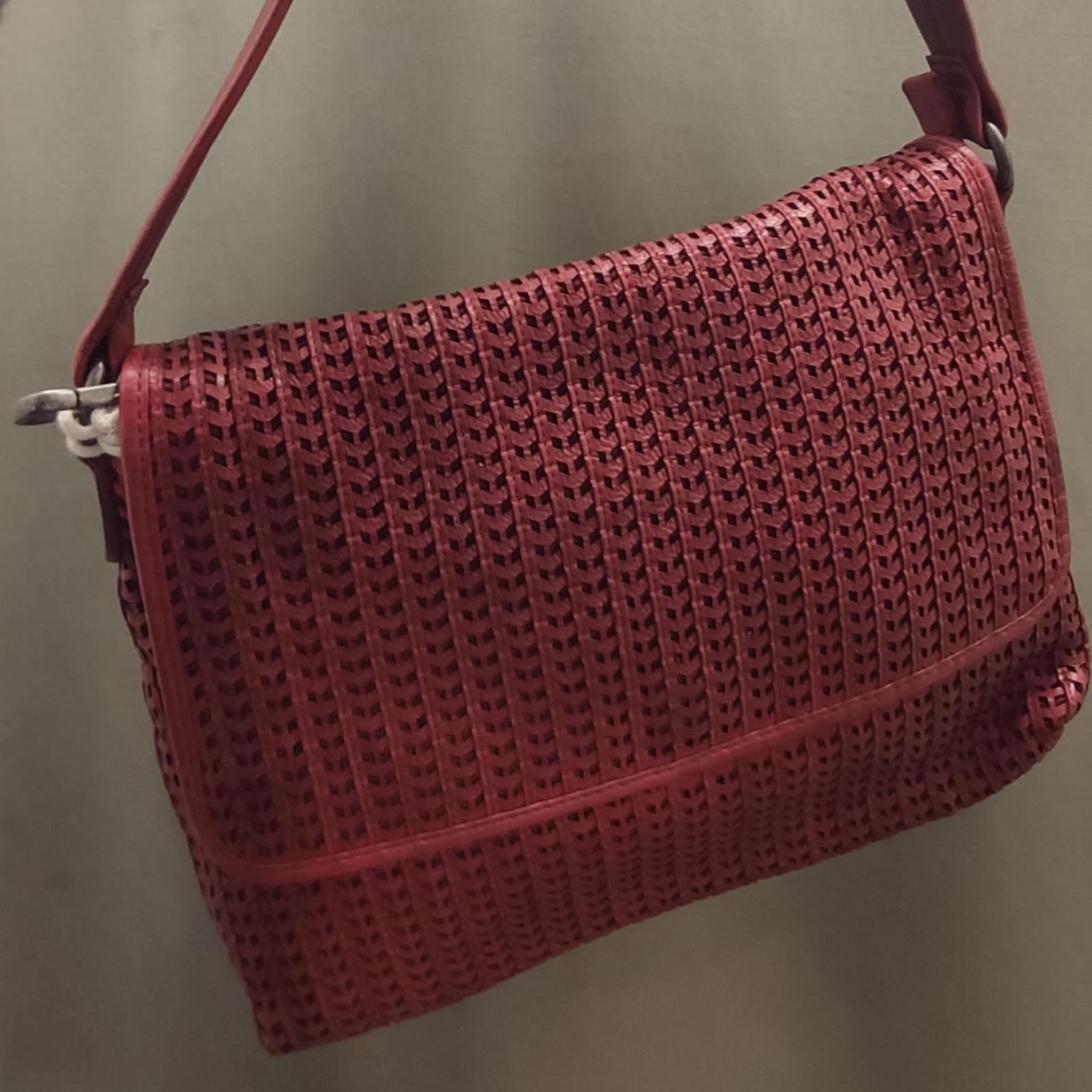 BOLSO DE HOMBRO BIBA MOAB ROJO