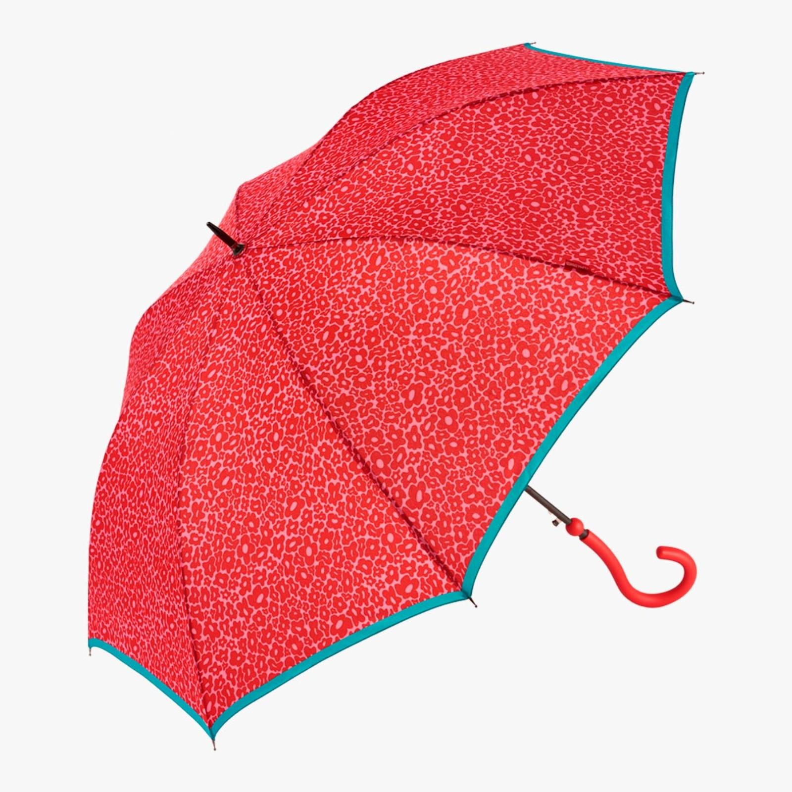 PARAGUAS LARGO NORDICO ROJO