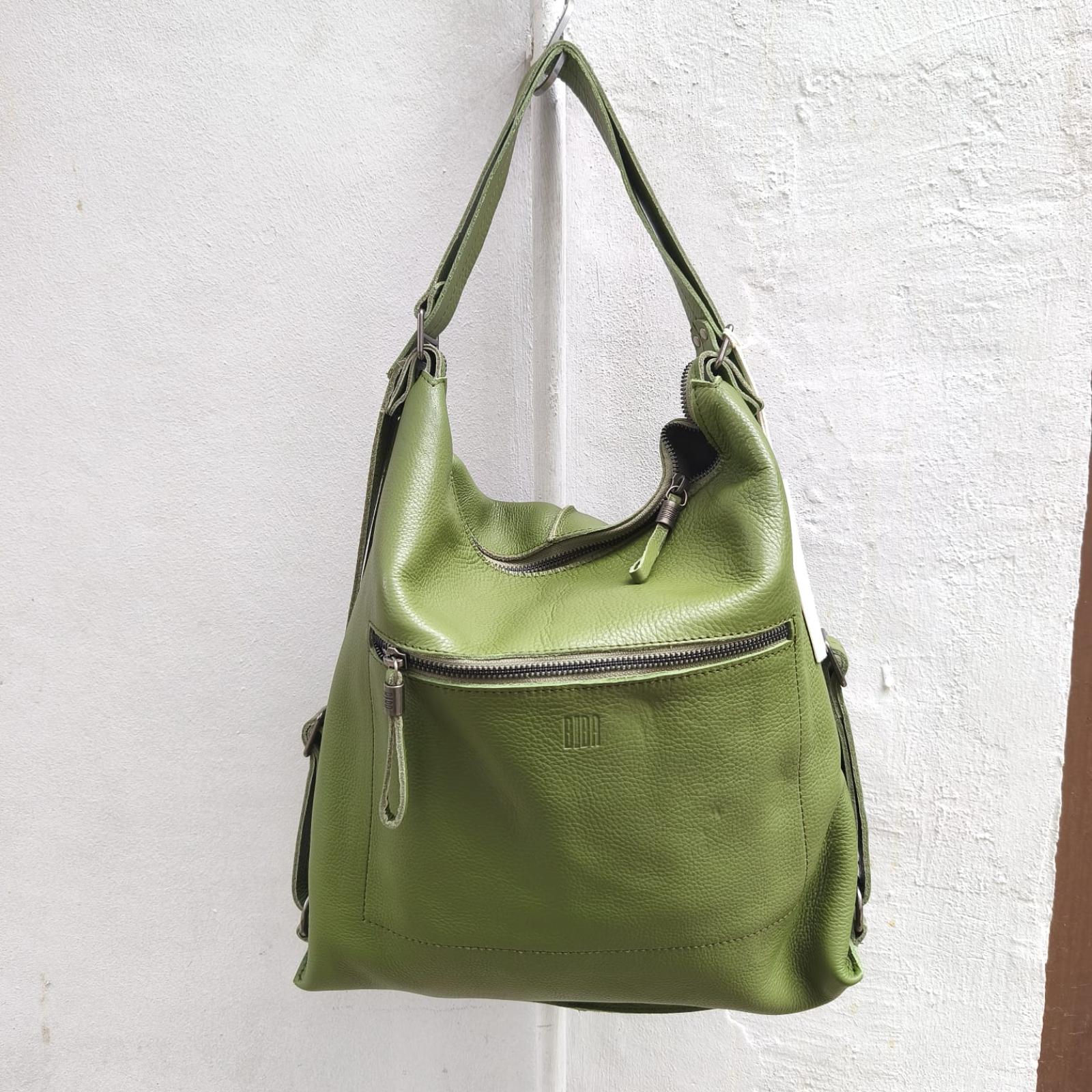 BOLSO/MOCHILA BIBA NEW SYLVA MINT
