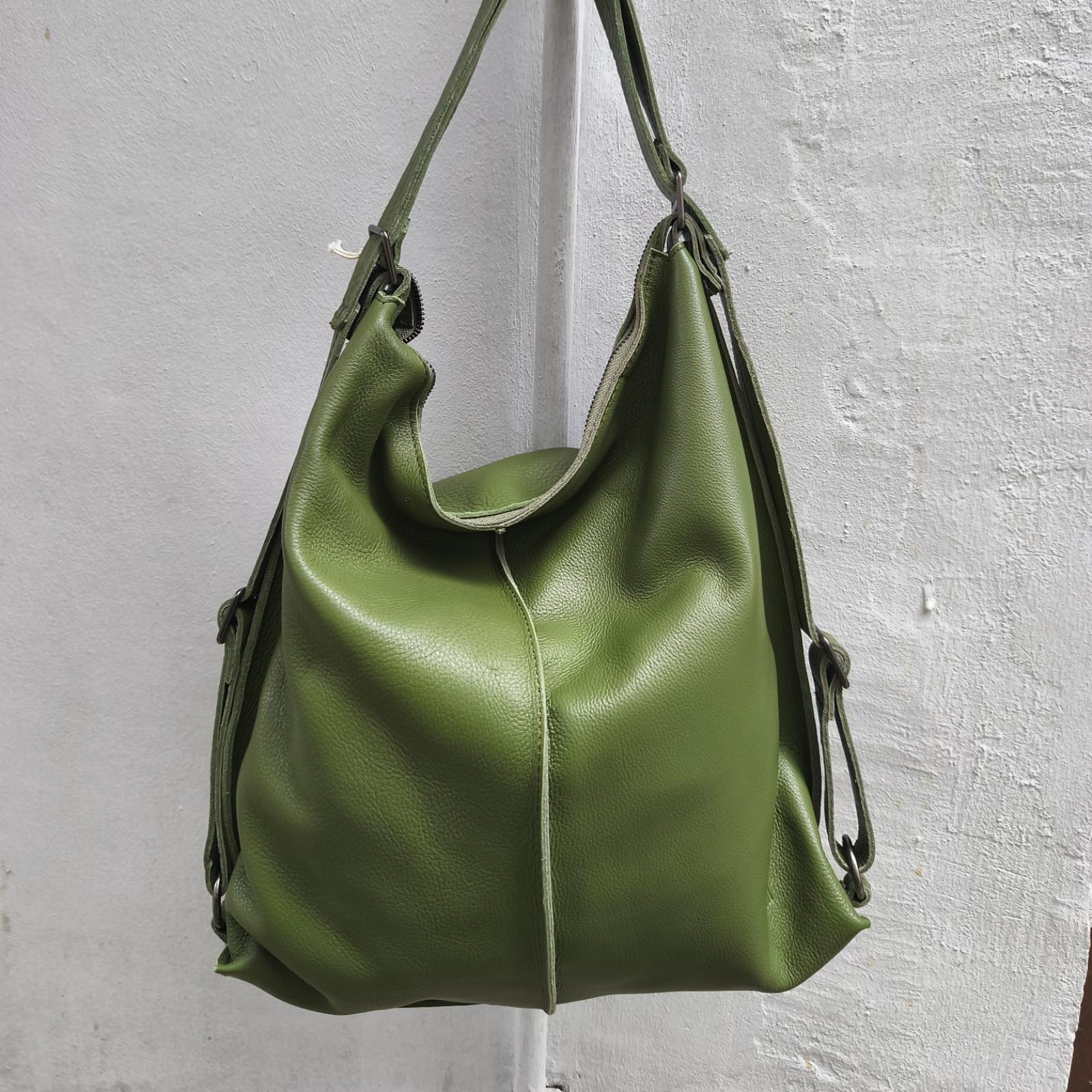 BOLSO/MOCHILA BIBA NEW SYLVA MINT