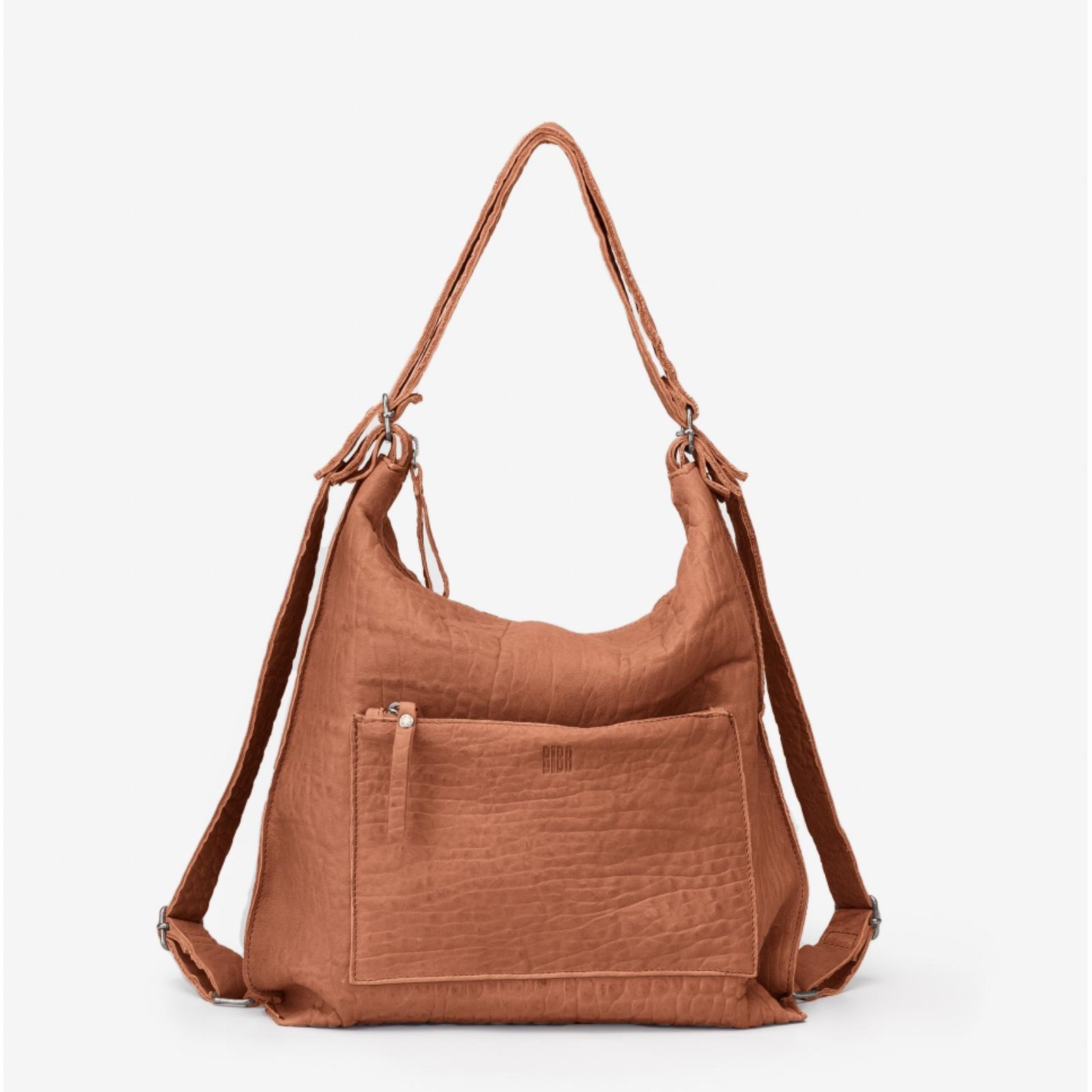 BOLSO/MOCHILA BIBA NEW SYLVA CAMEL