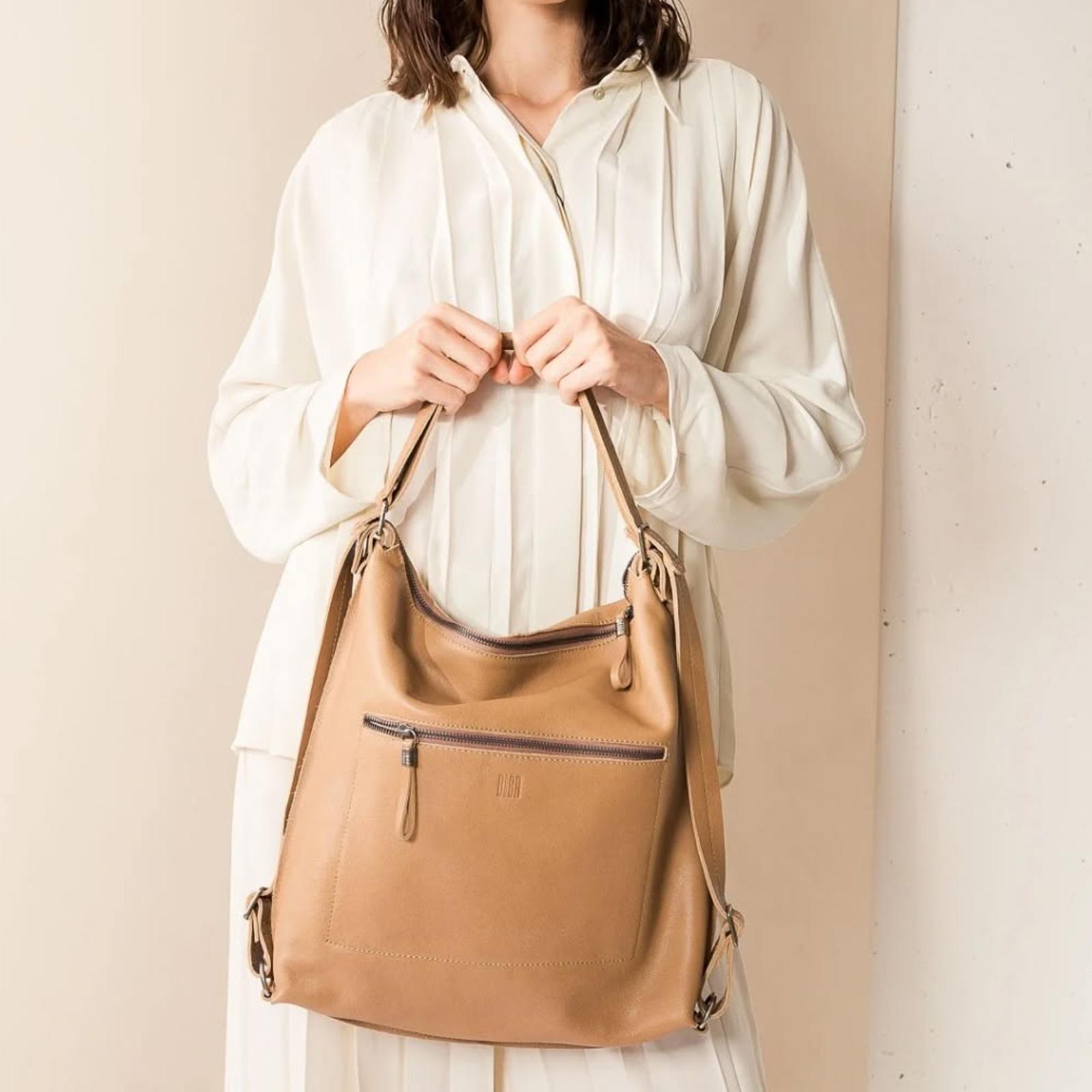 BOLSO/MOCHILA BIBA NEW SYLVA CAMEL