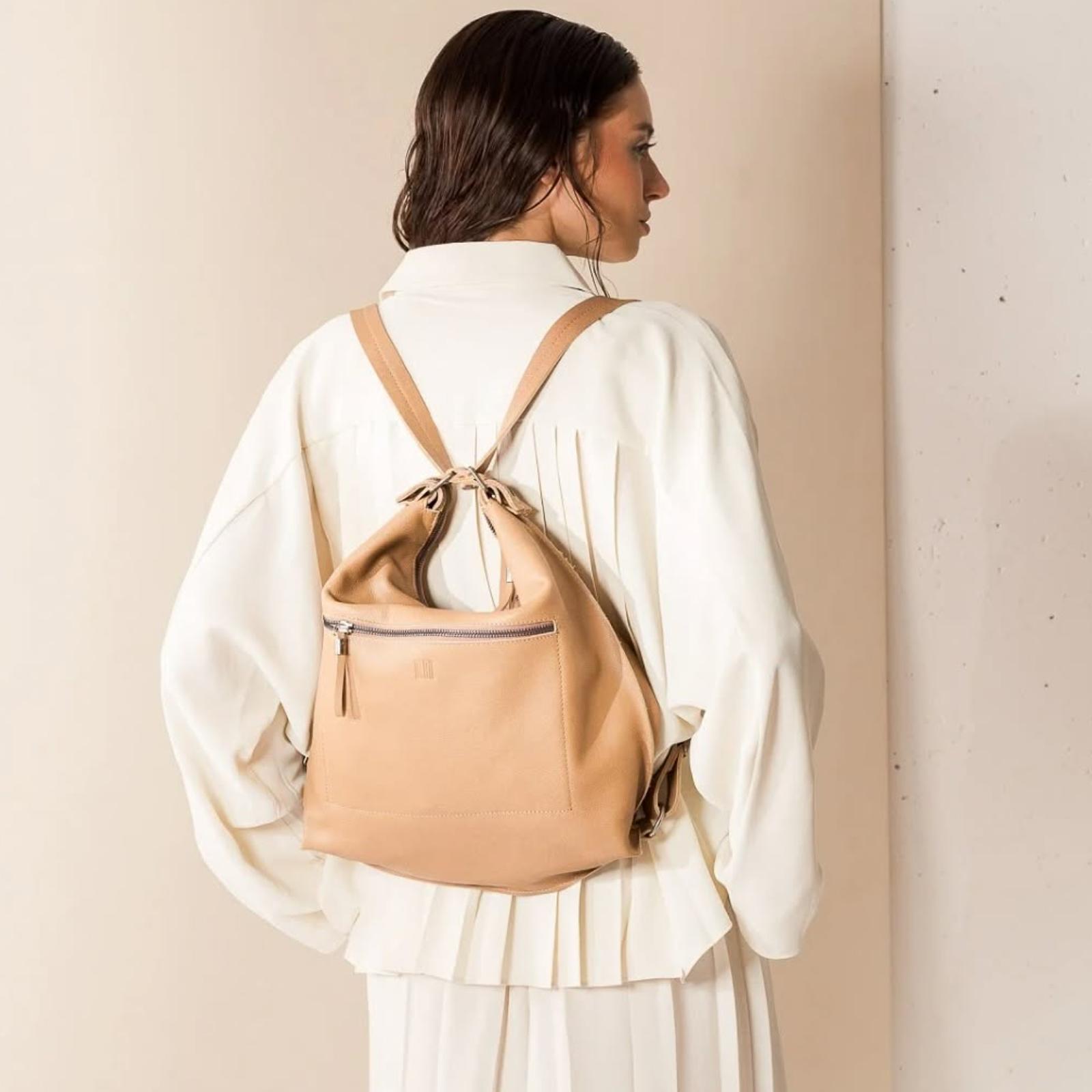 BOLSO/MOCHILA BIBA NEW SYLVA CAMEL