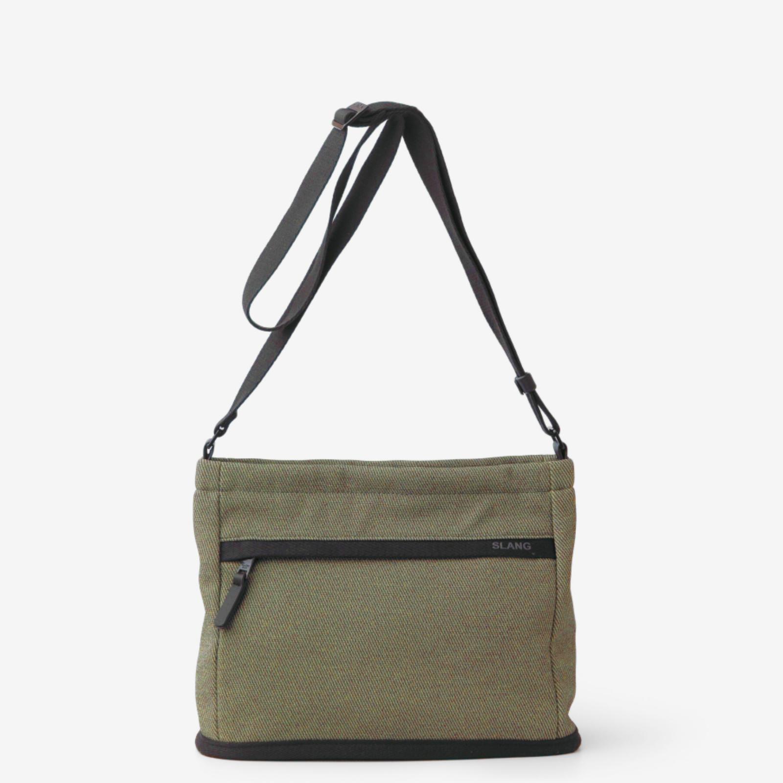 BANDOLERA SLANG FAM VERDE