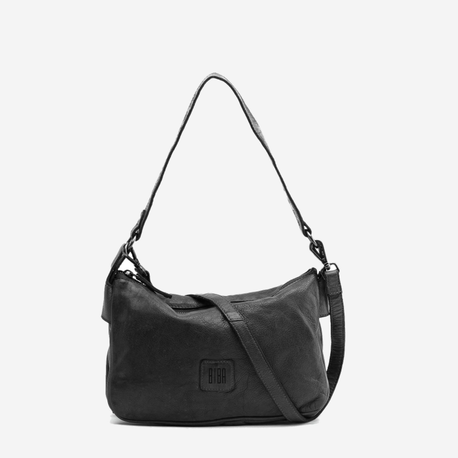 BOLSO BIBA BOSTON MEDIANO NEGRO
