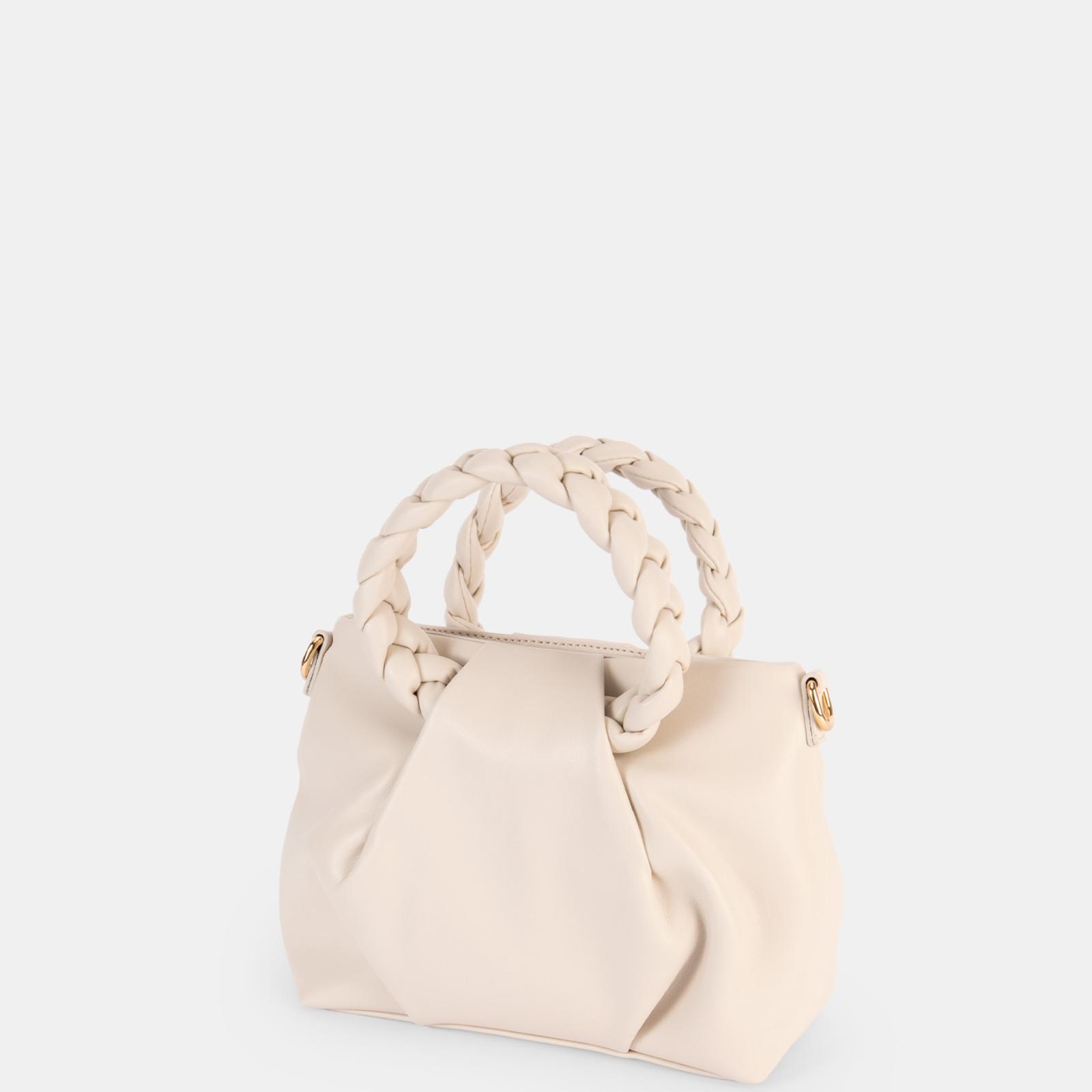 BOLSO DE MANO PEPE MOLL BLANCO