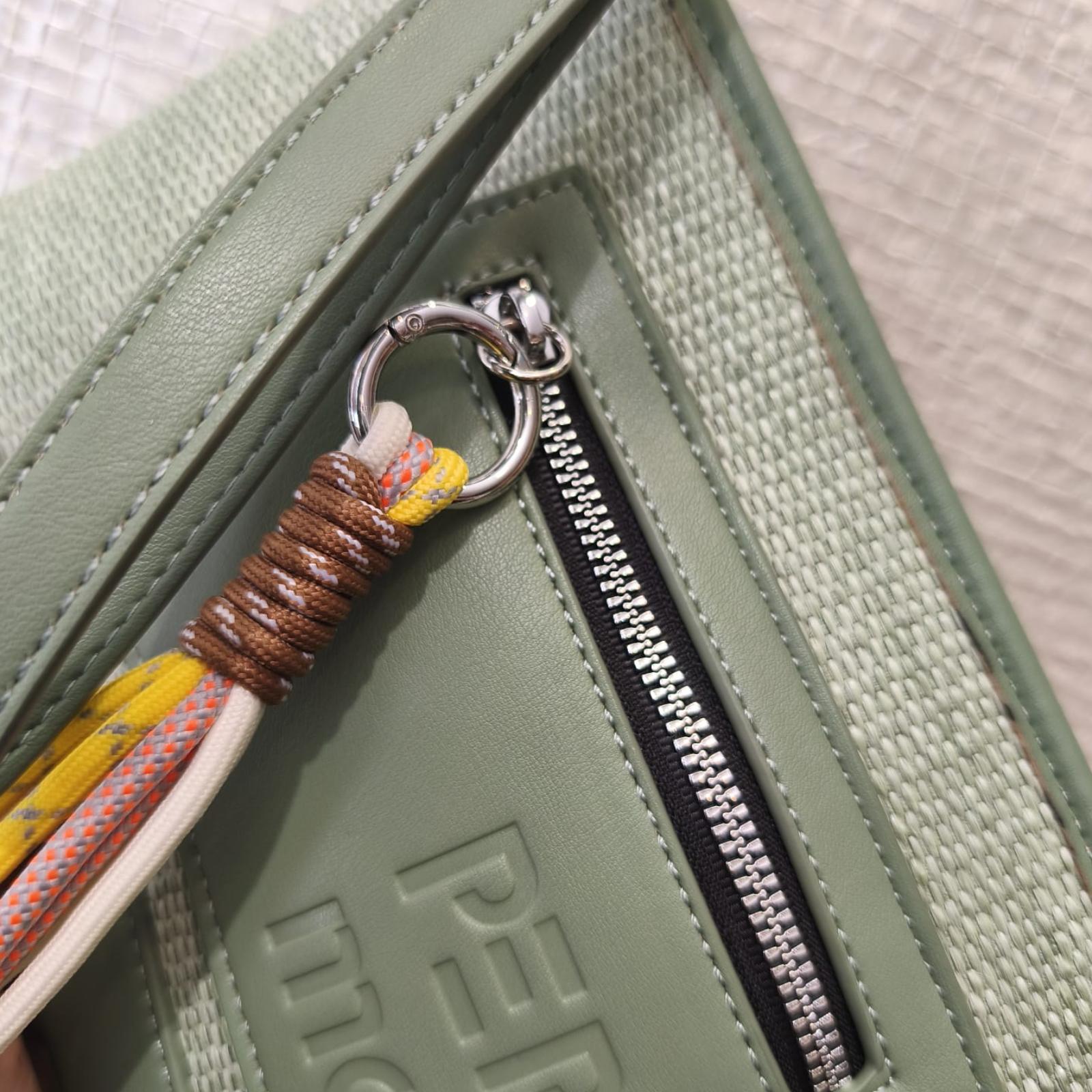 BOLSO DE MANO PEPE MOLL MINT