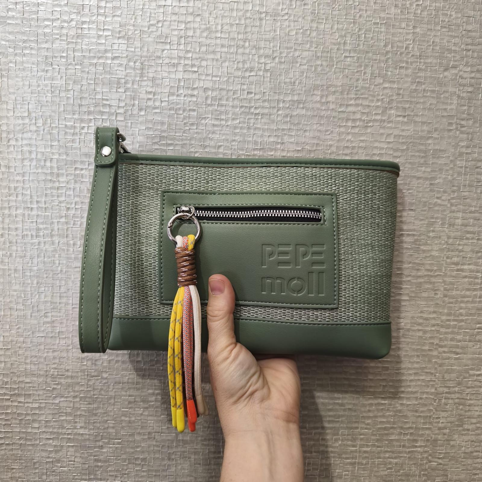 BOLSO DE MANO PEPE MOLL MINT