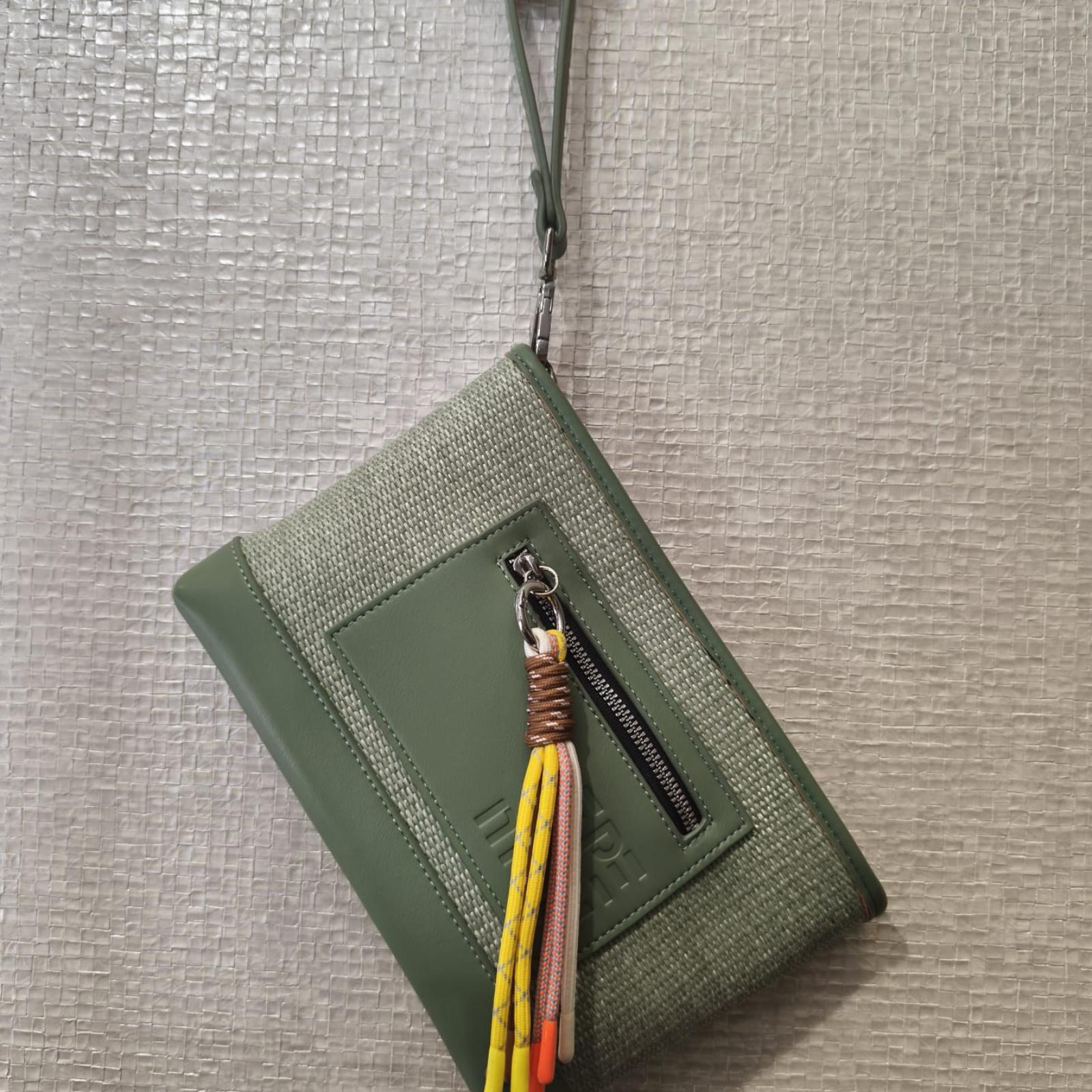 BOLSO DE MANO PEPE MOLL MINT