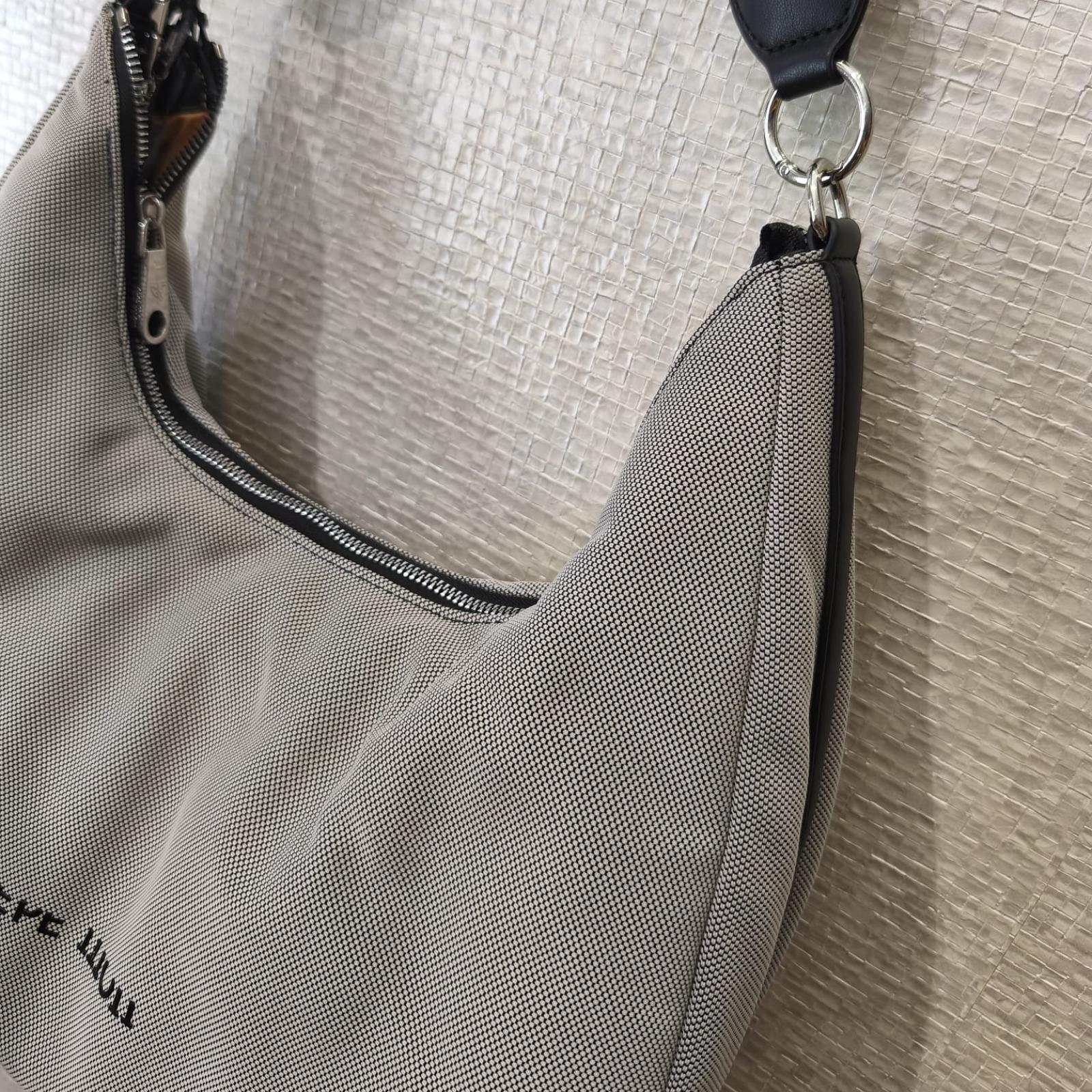 BOLSO DE HOMBRO PEPE MOLL GRIS