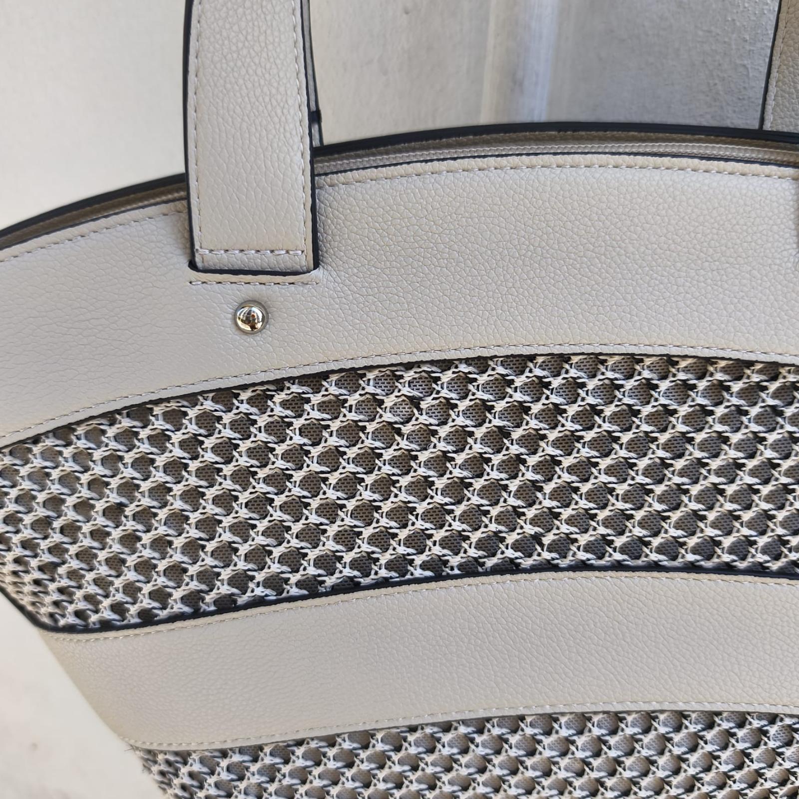 BOLSO DE HOMBRO PEPE MOLL BEIGE