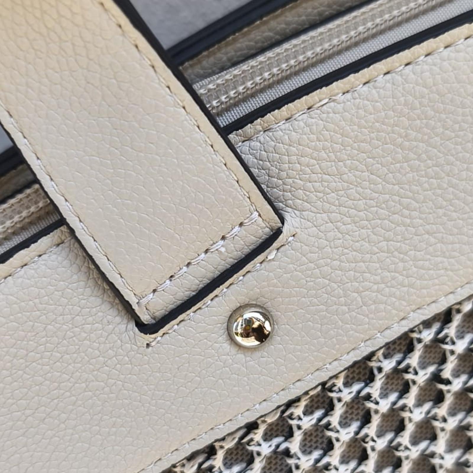 BOLSO DE HOMBRO PEPE MOLL BEIGE