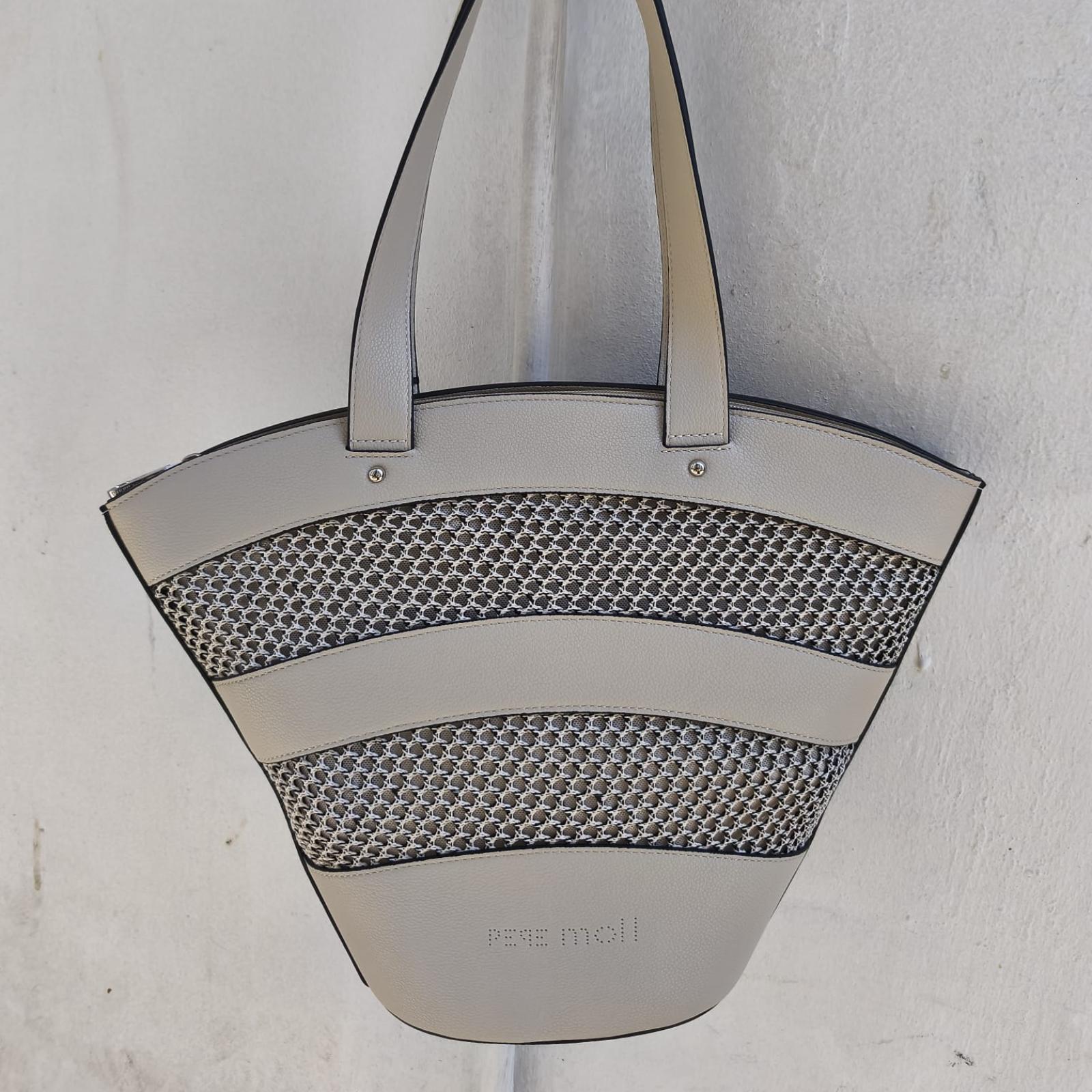 BOLSO DE HOMBRO PEPE MOLL BEIGE