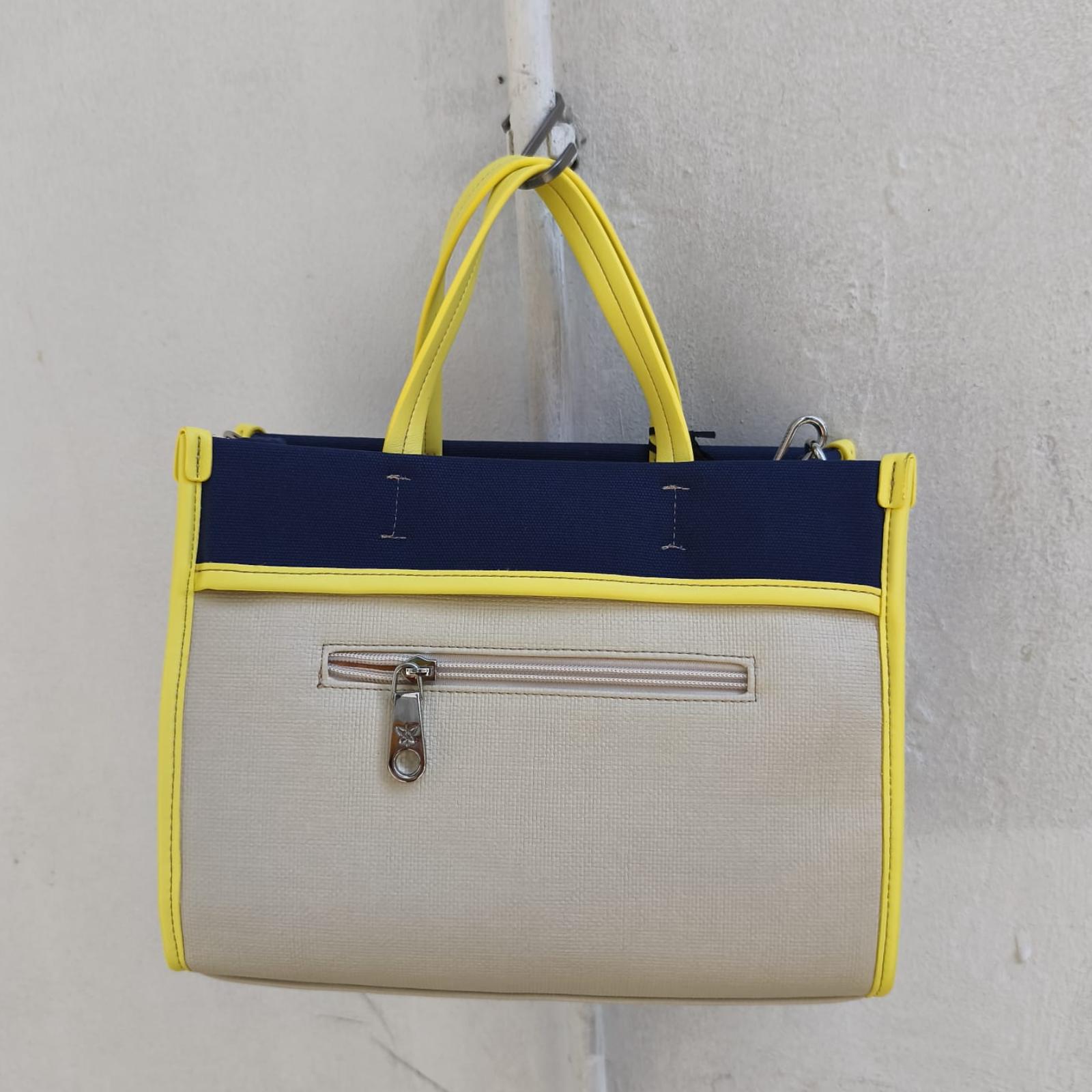 BOLSO DE MANO PEPE MOLL MARINO