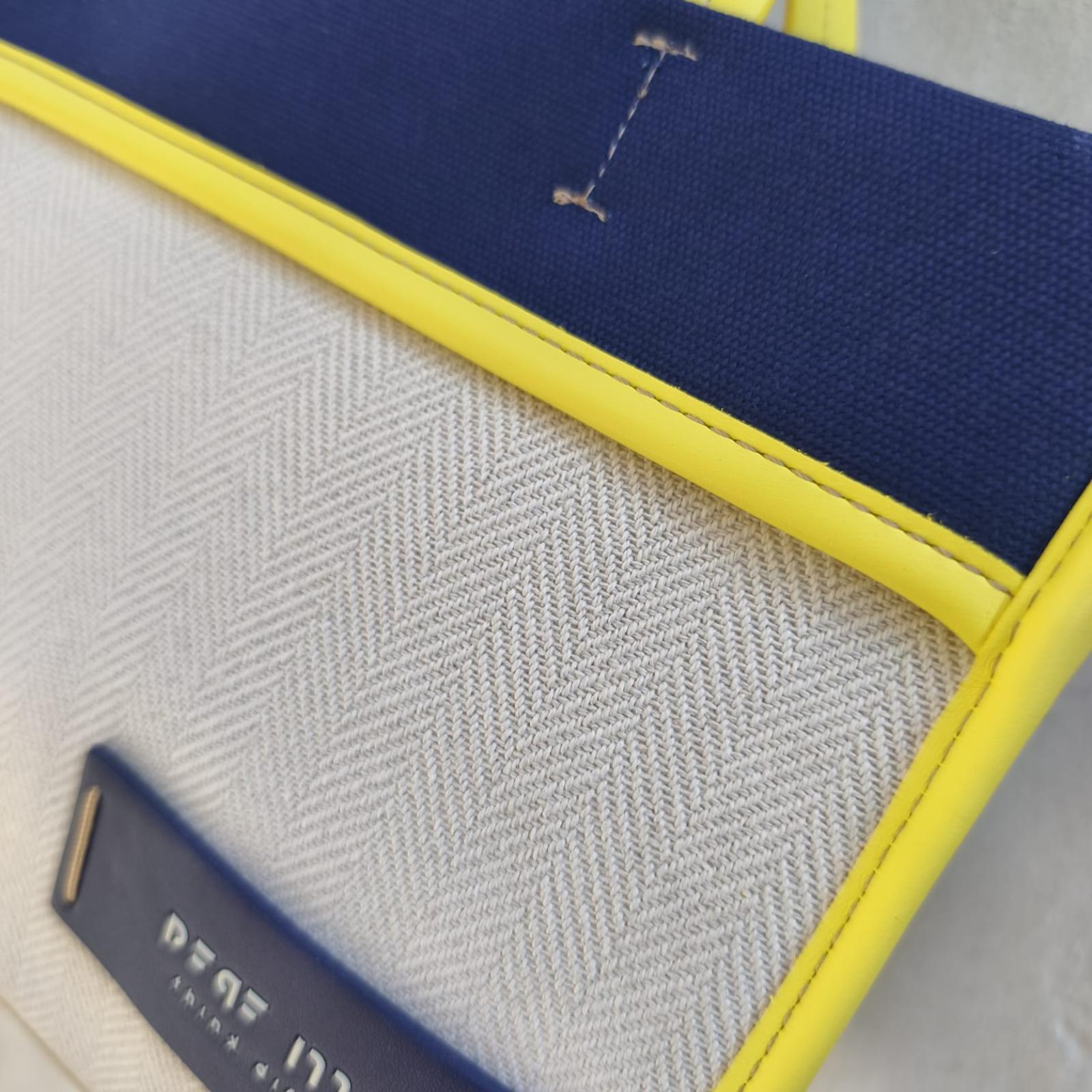 BOLSO DE MANO PEPE MOLL MARINO
