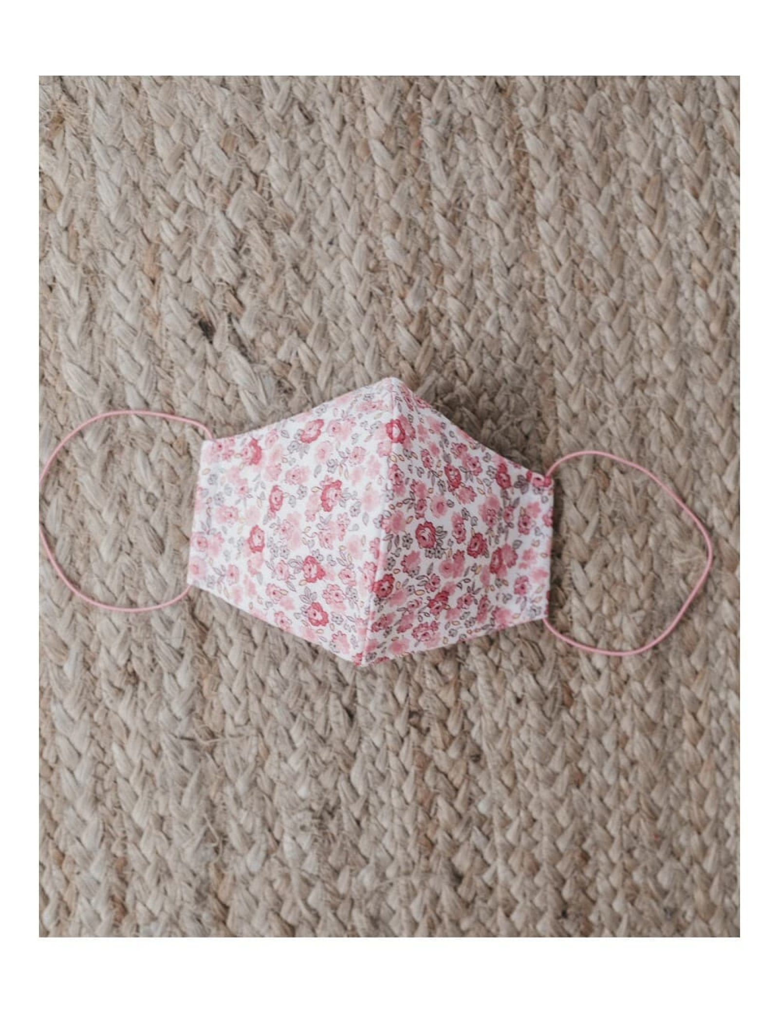 CHERUBINA MASK Flores Rosa