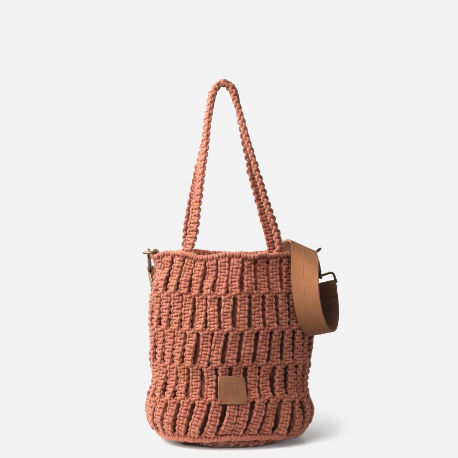 BOLSO DE HOMBRO BIBA ATACAMA ROSA