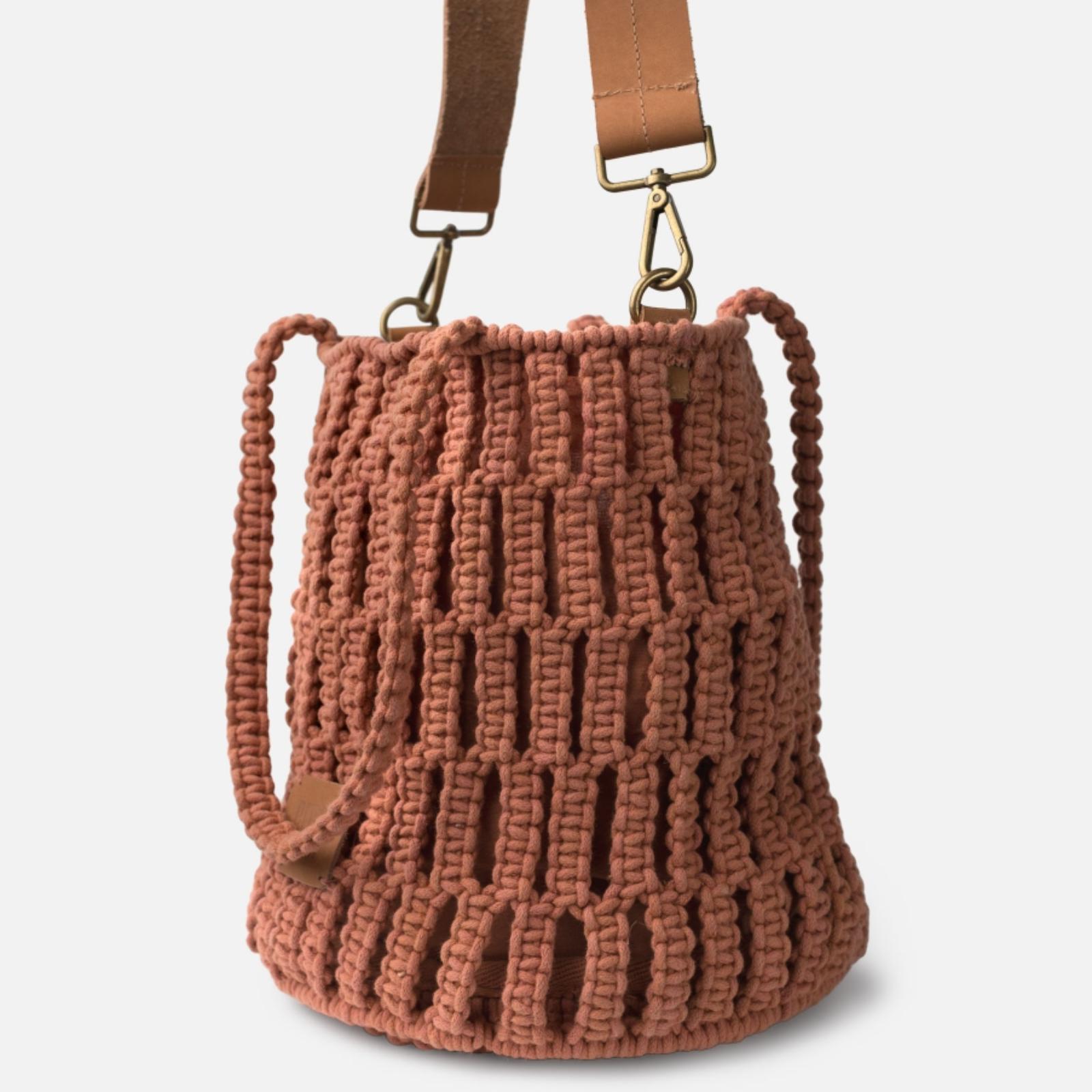 BOLSO DE HOMBRO BIBA ATACAMA ROSA