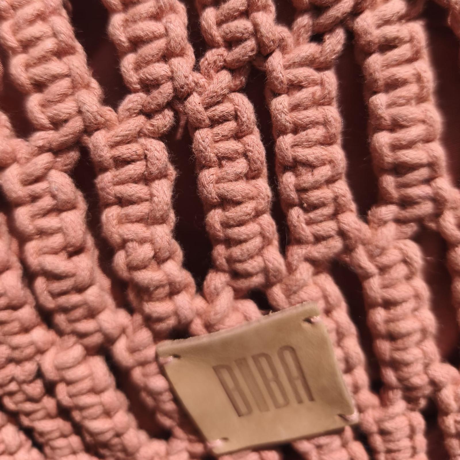 BOLSO DE HOMBRO BIBA ATACAMA ROSA