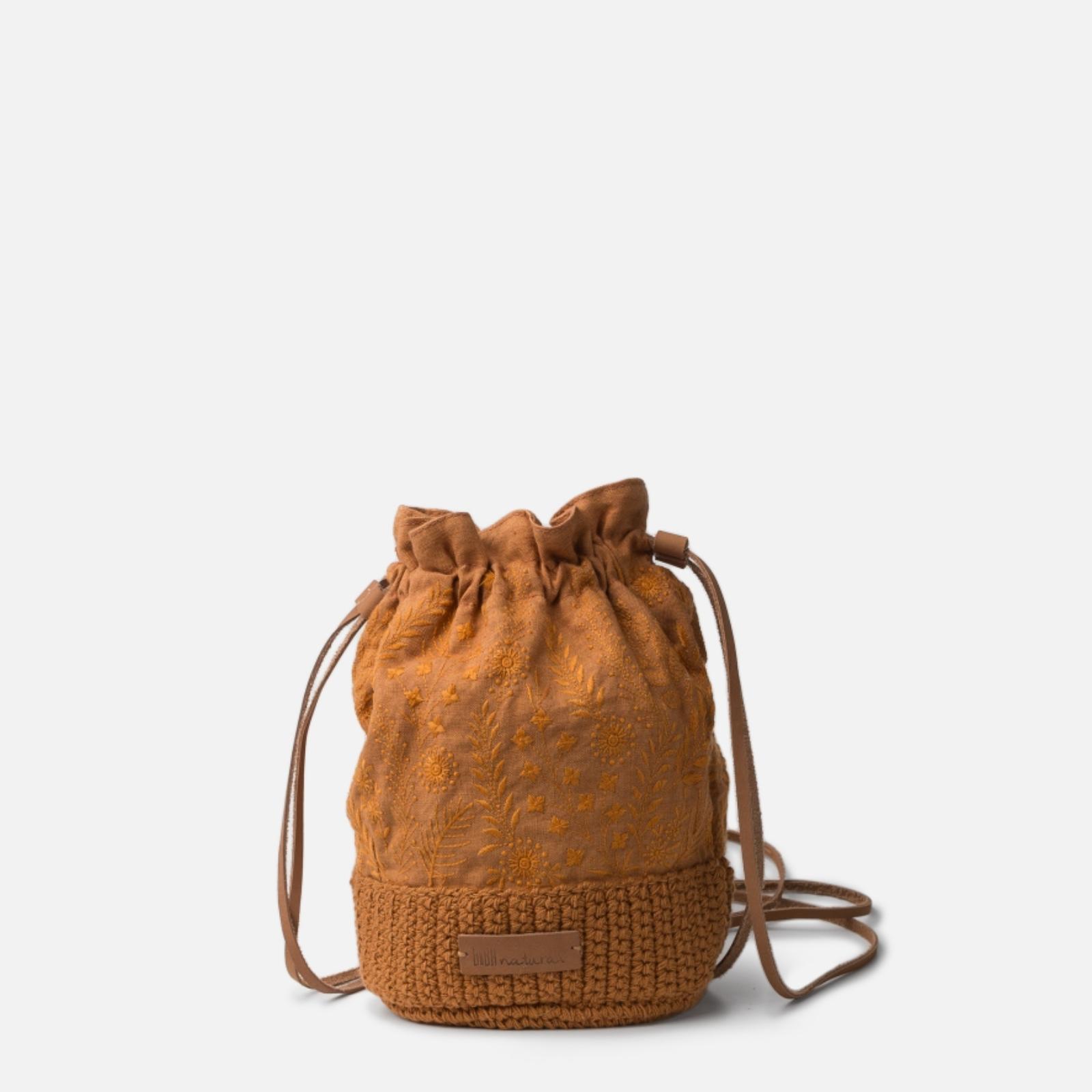 BOLSO BANDOLERA BIBA GOBI MOSTAZA
