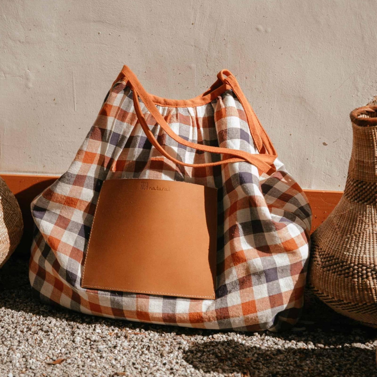 BOLSO DE HOMBRO RYN TEJA