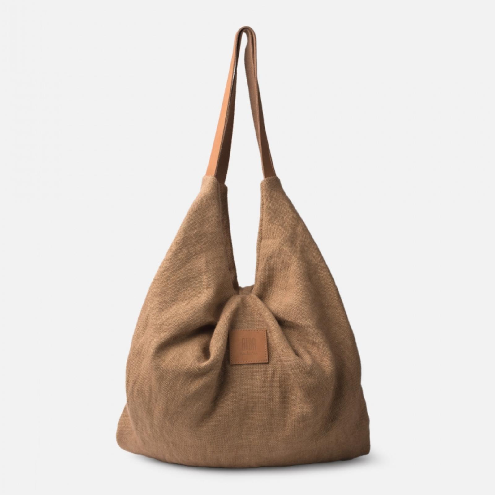 BOLSO DE HOMBRO SAHARA TOPO