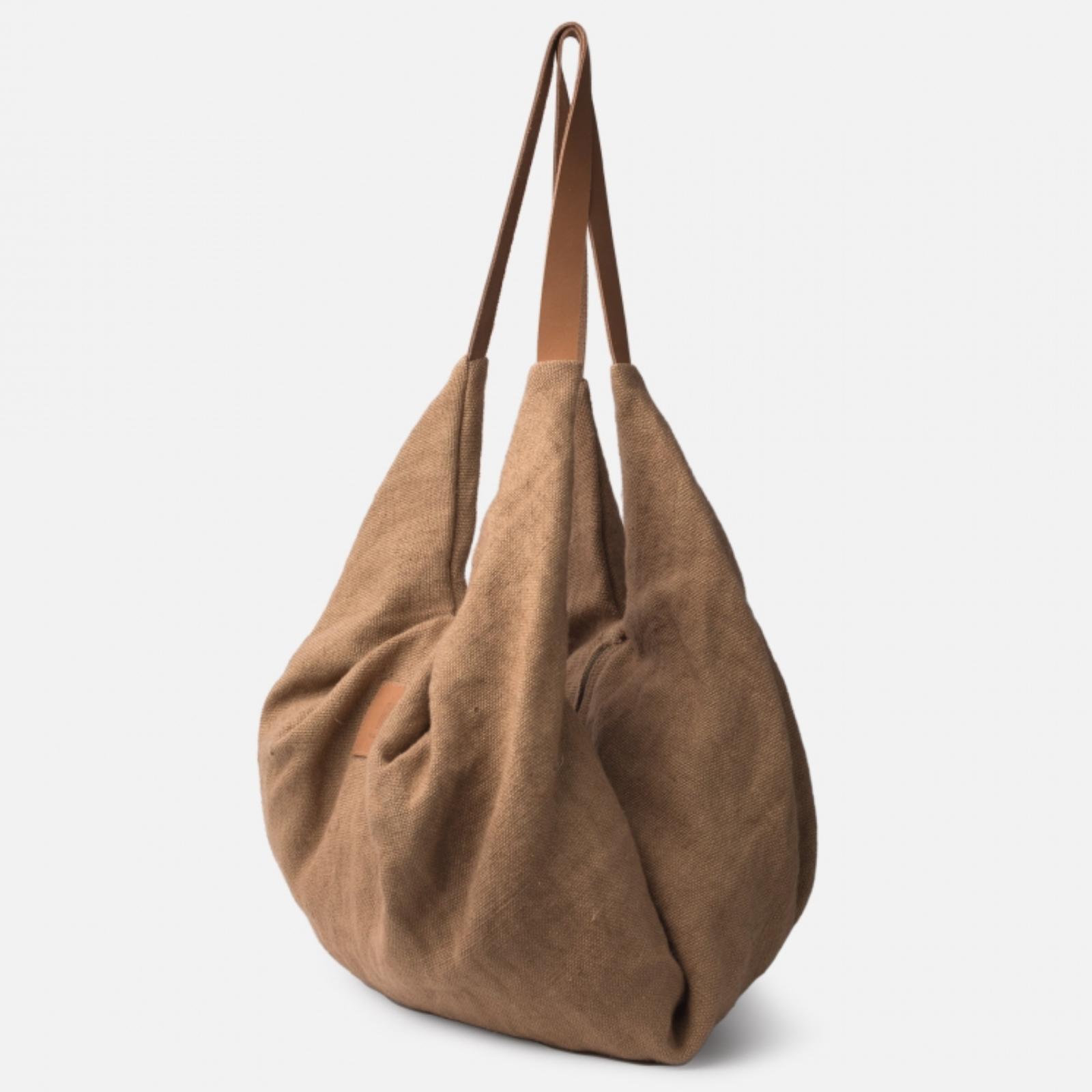 BOLSO DE HOMBRO SAHARA TOPO